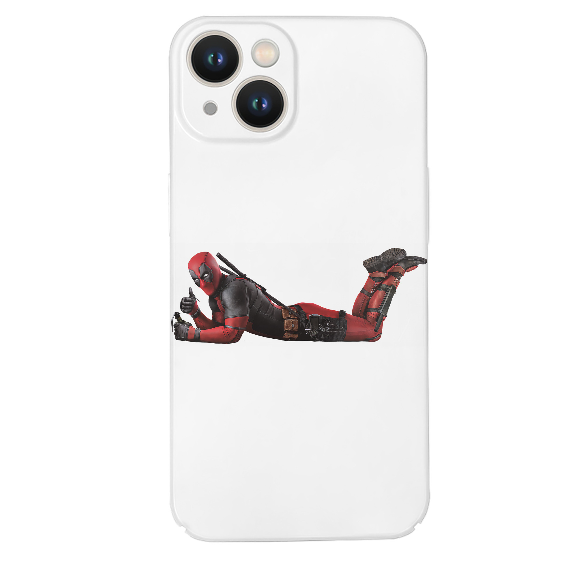 （画像用） Deadpool デッドプール 【iPhone 14シリーズ対応】ハードケース