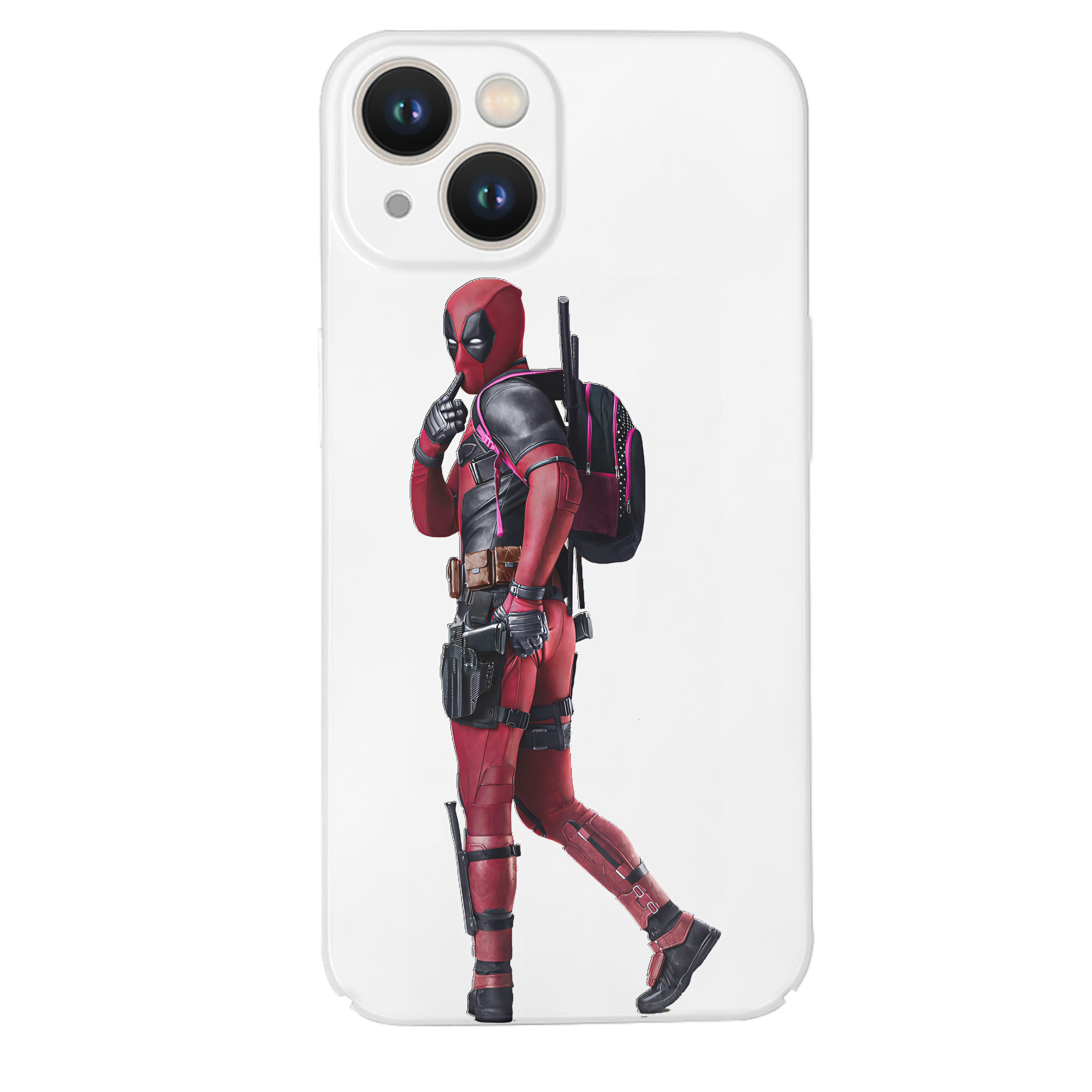 （画像用） Deadpool デッドプール 【iPhone 14シリーズ対応】ハードケース