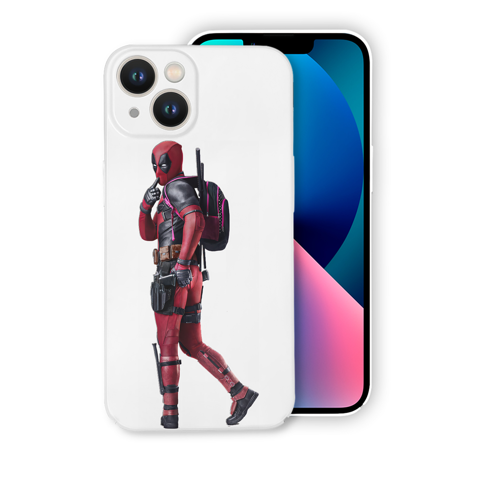 （画像用） Deadpool デッドプール 【iPhone 14シリーズ対応】ハードケース