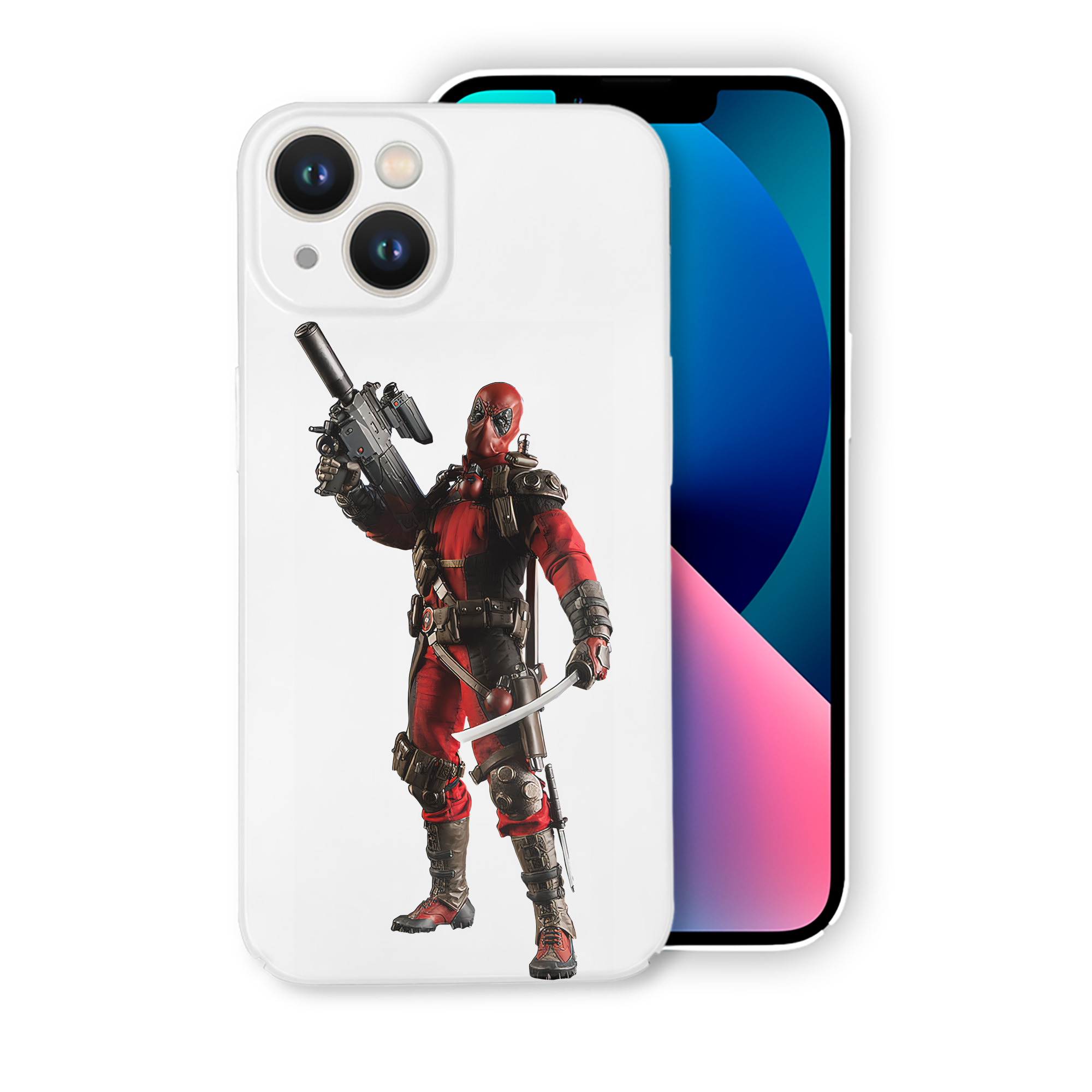 （画像用） Deadpool デッドプール 【iPhone 14シリーズ対応】ハードケース