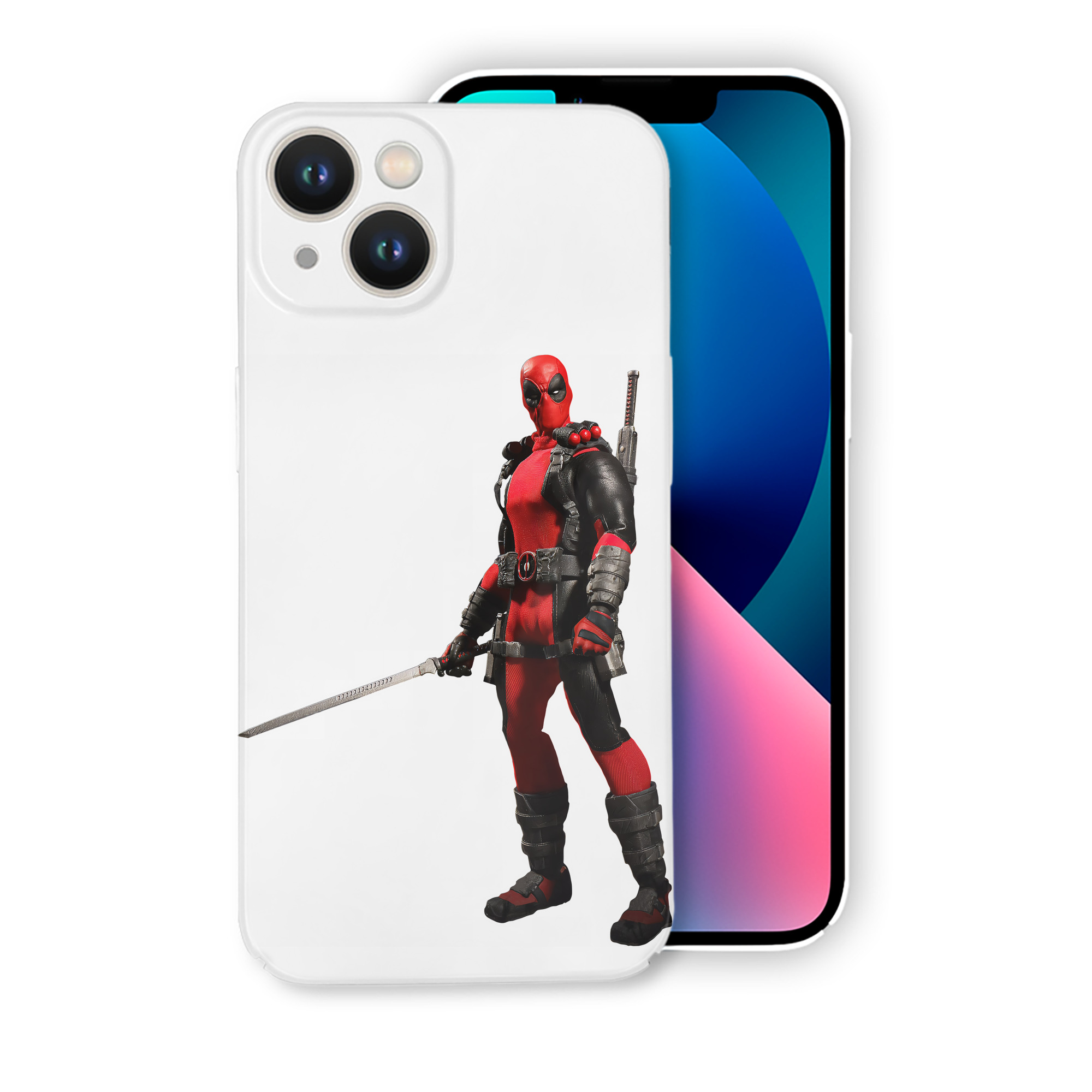 （画像用） Deadpool デッドプール 【iPhone 14シリーズ対応】ハードケース