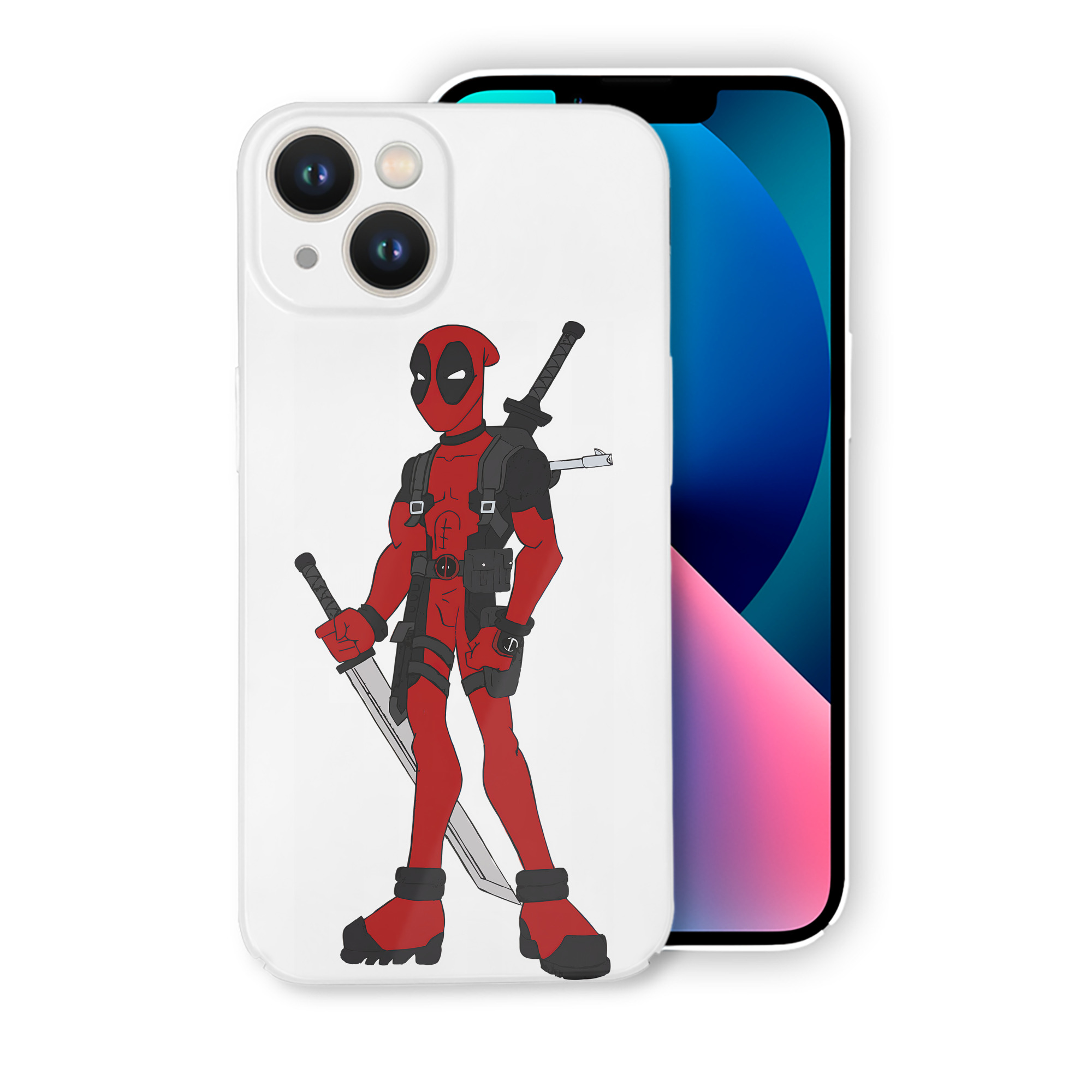 （画像用） Deadpool デッドプール 【iPhone 14シリーズ対応】ハードケース