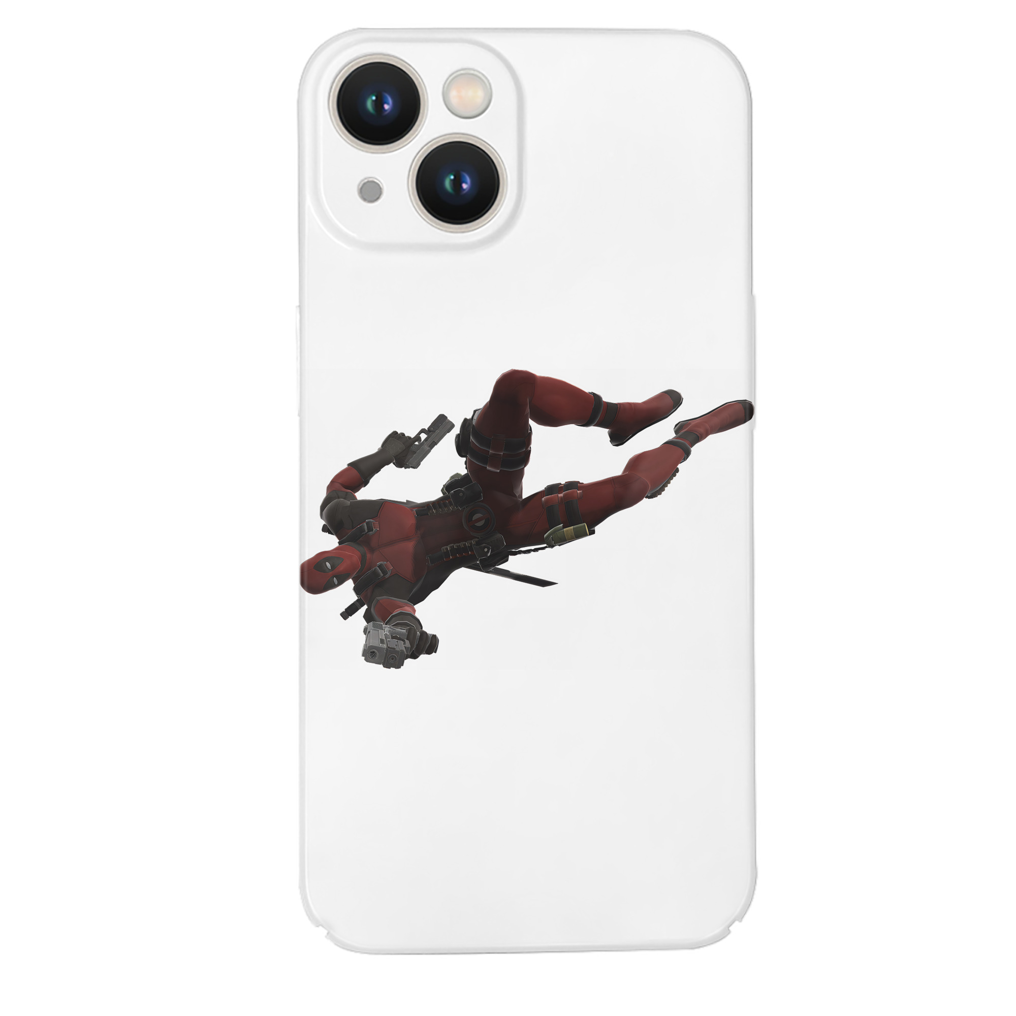 （画像用） Deadpool デッドプール 【iPhone 14シリーズ対応】ハードケース