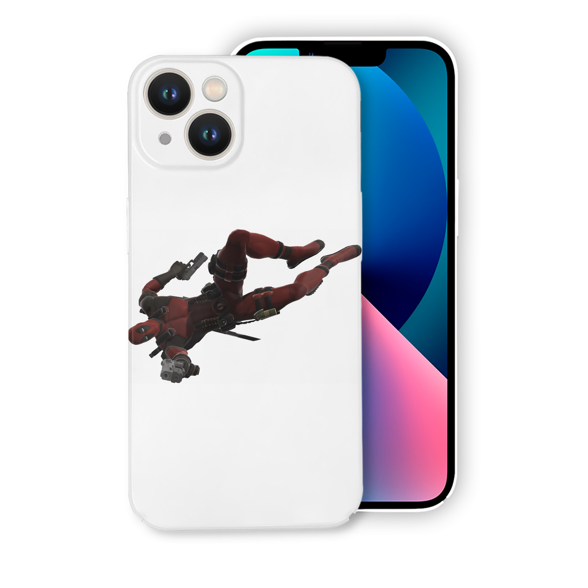（画像用） Deadpool デッドプール 【iPhone 14シリーズ対応】ハードケース