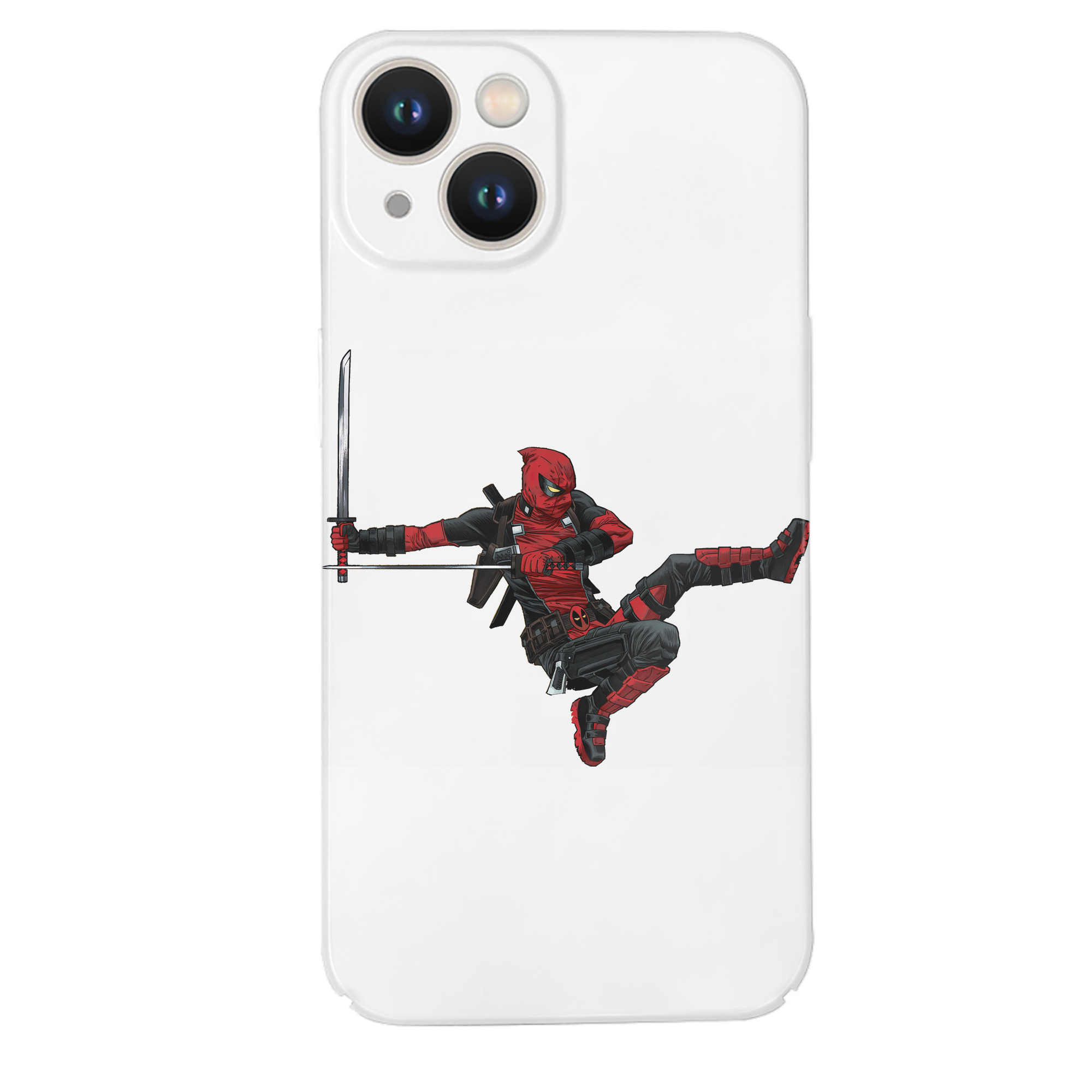 （画像用） Deadpool デッドプール 【iPhone 14シリーズ対応】ハードケース