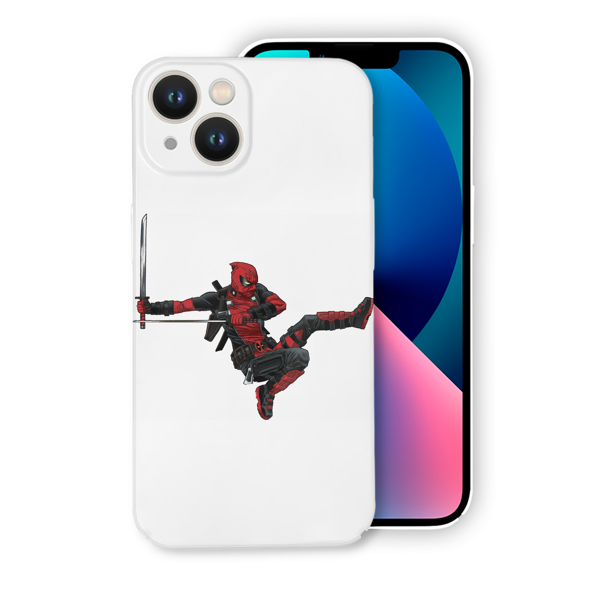 （画像用） Deadpool デッドプール 【iPhone 14シリーズ対応】ハードケース