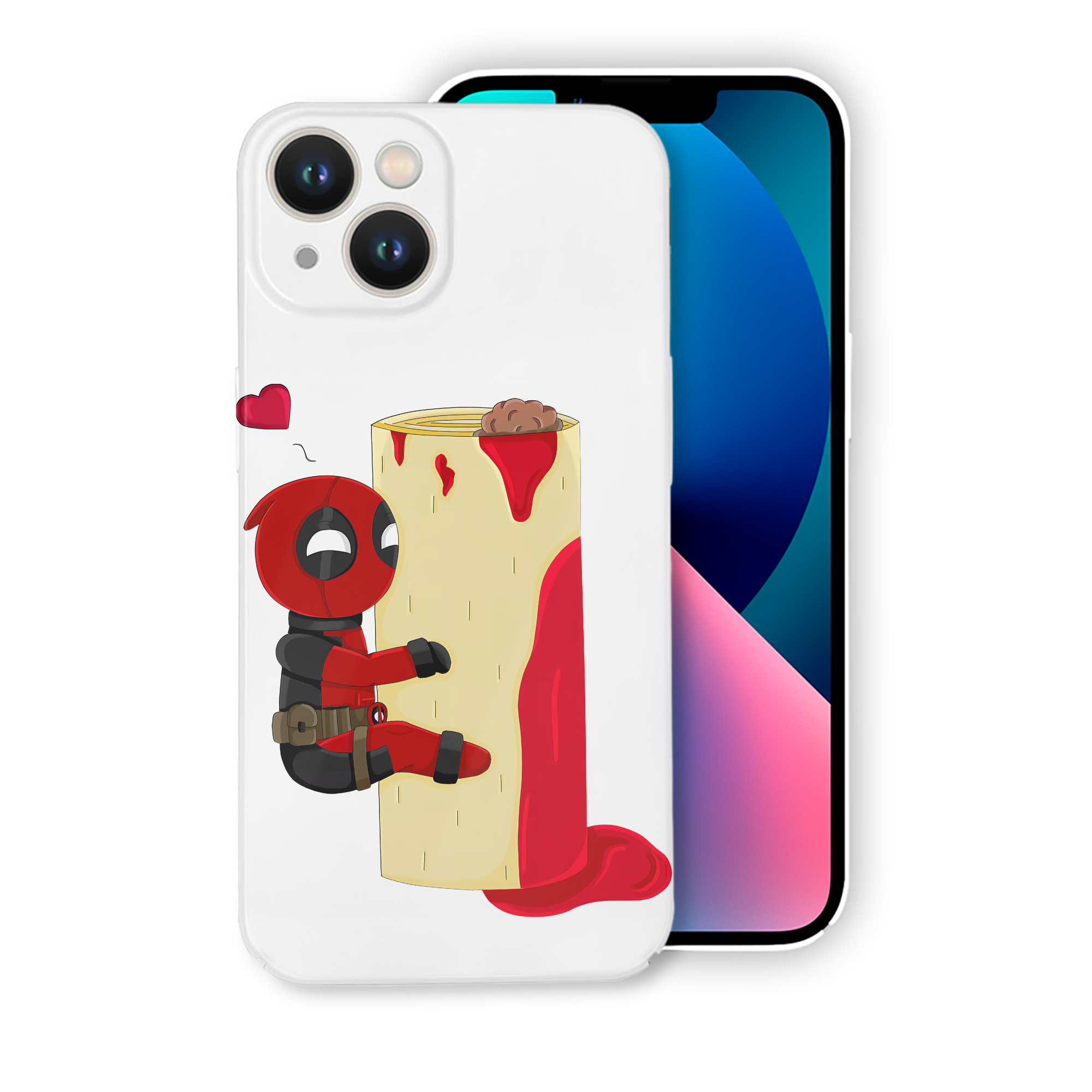 （画像用） Deadpool デッドプール 【iPhone 14シリーズ対応】ハードケース