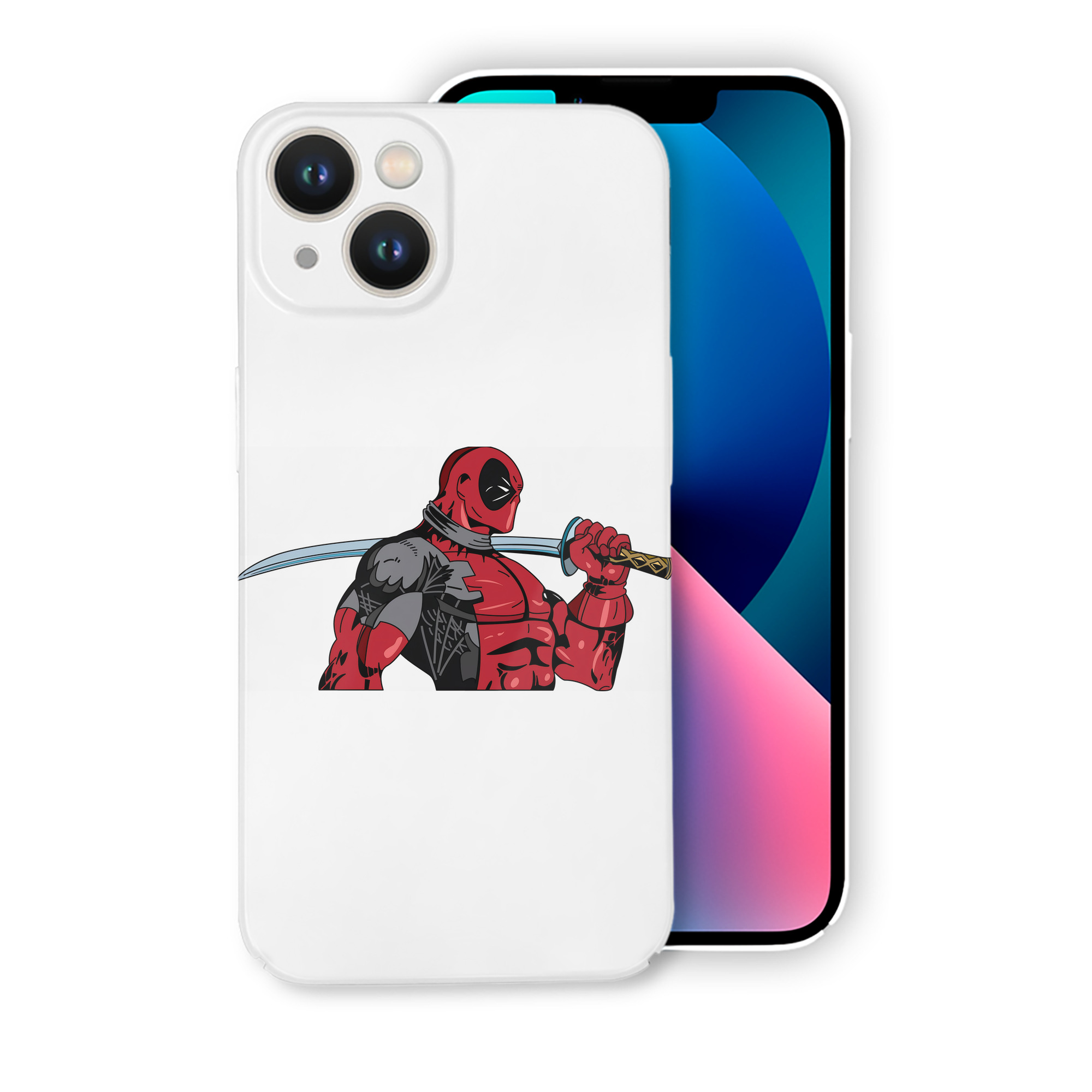 （画像用） Deadpool デッドプール 【iPhone 14シリーズ対応】ハードケース