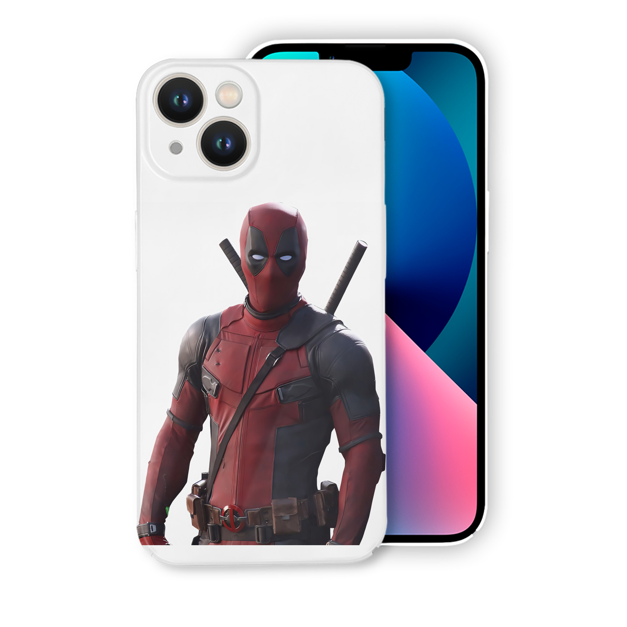 （画像用） Deadpool デッドプール 【iPhone 14シリーズ対応】ハードケース