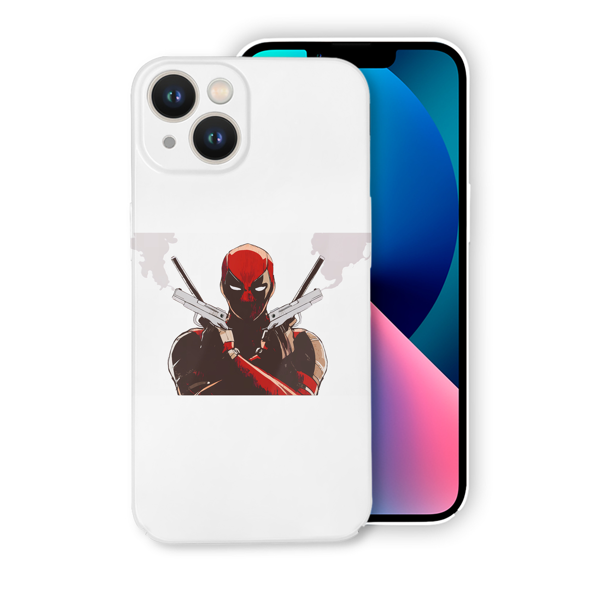 （画像用） Deadpool デッドプール 【iPhone 14シリーズ対応】ハードケース