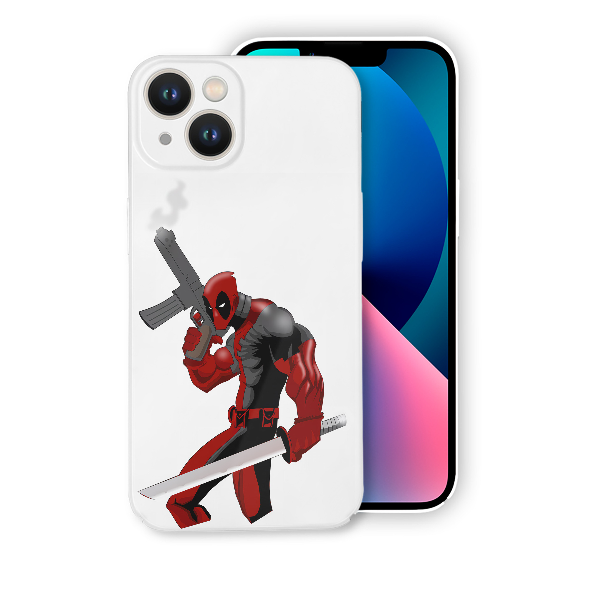 （画像用） Deadpool デッドプール 【iPhone 14シリーズ対応】ハードケース