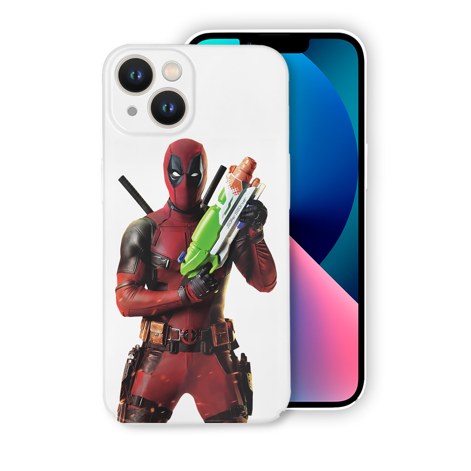 （画像用） Deadpool デッドプール 【iPhone 14シリーズ対応】ハードケース