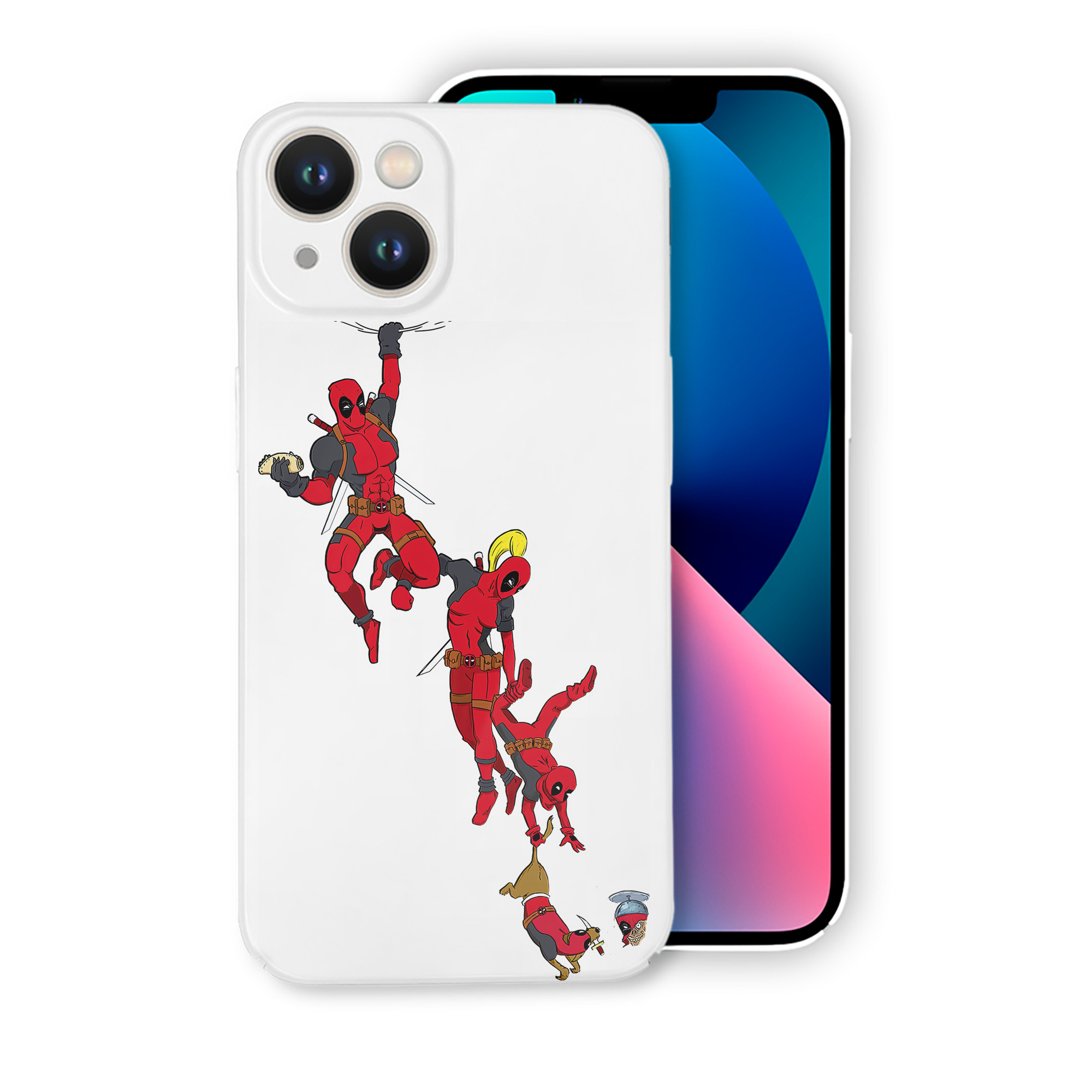 （画像用） Deadpool デッドプール 【iPhone 14シリーズ対応】ハードケース