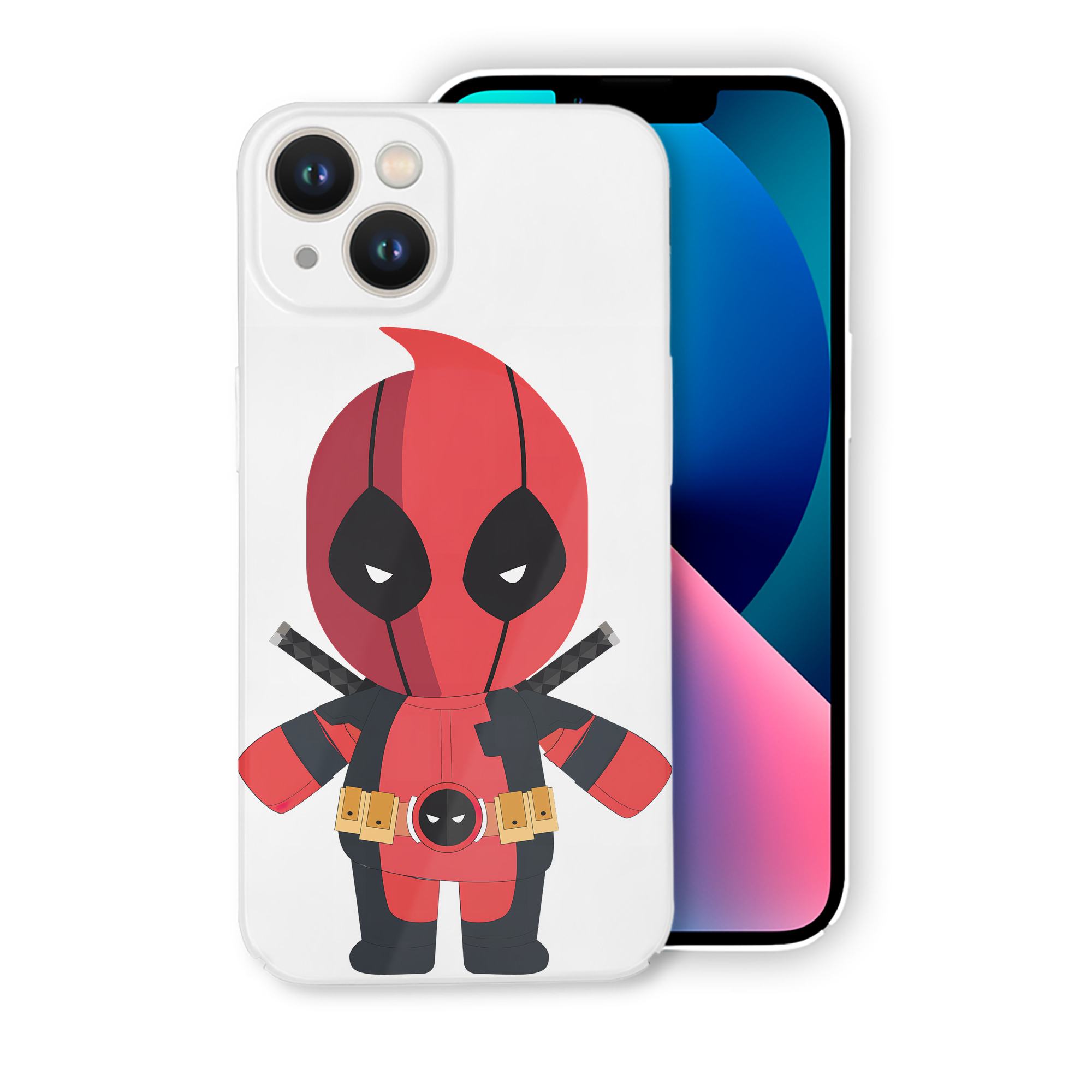 （画像用） Deadpool デッドプール 【iPhone 14シリーズ対応】ハードケース
