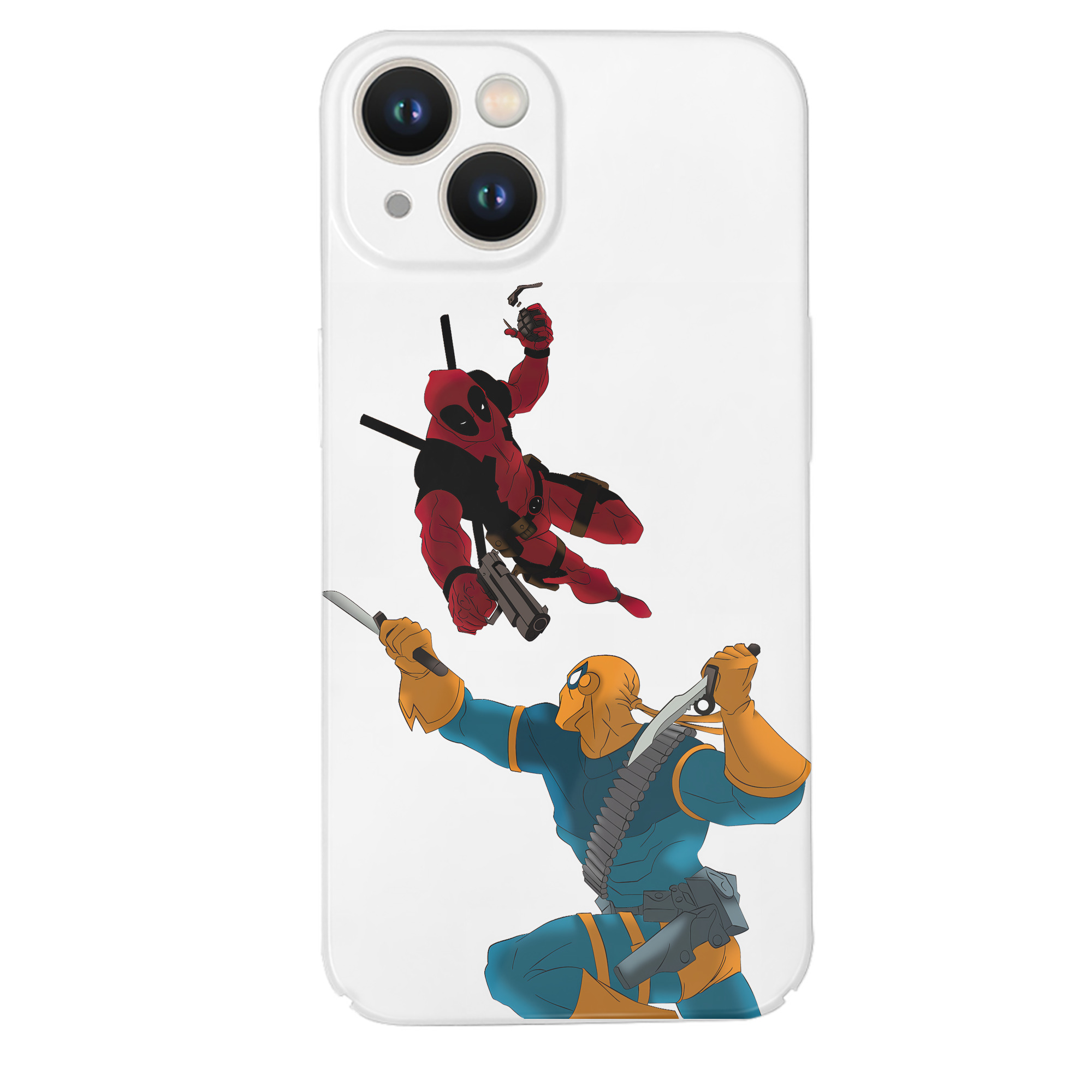 （画像用） Deadpool デッドプール 【iPhone 14シリーズ対応】ハードケース
