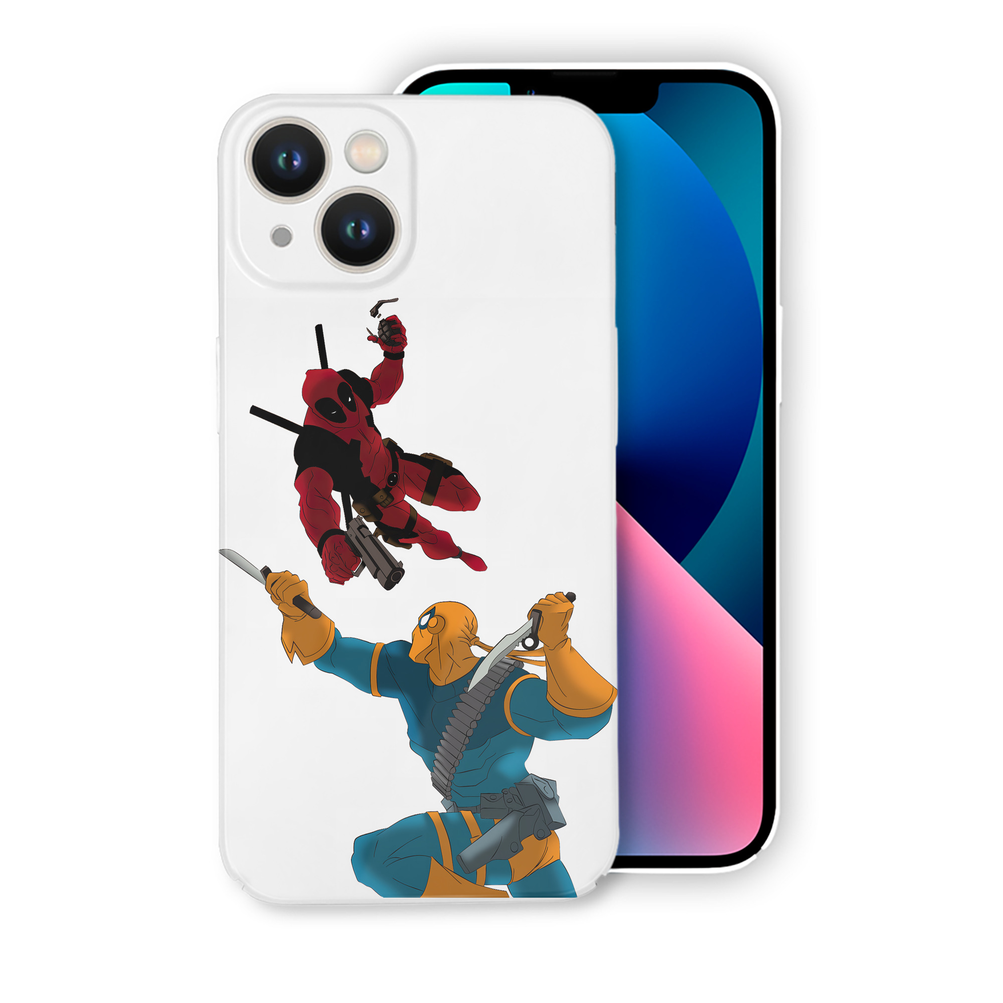 （画像用） Deadpool デッドプール 【iPhone 14シリーズ対応】ハードケース