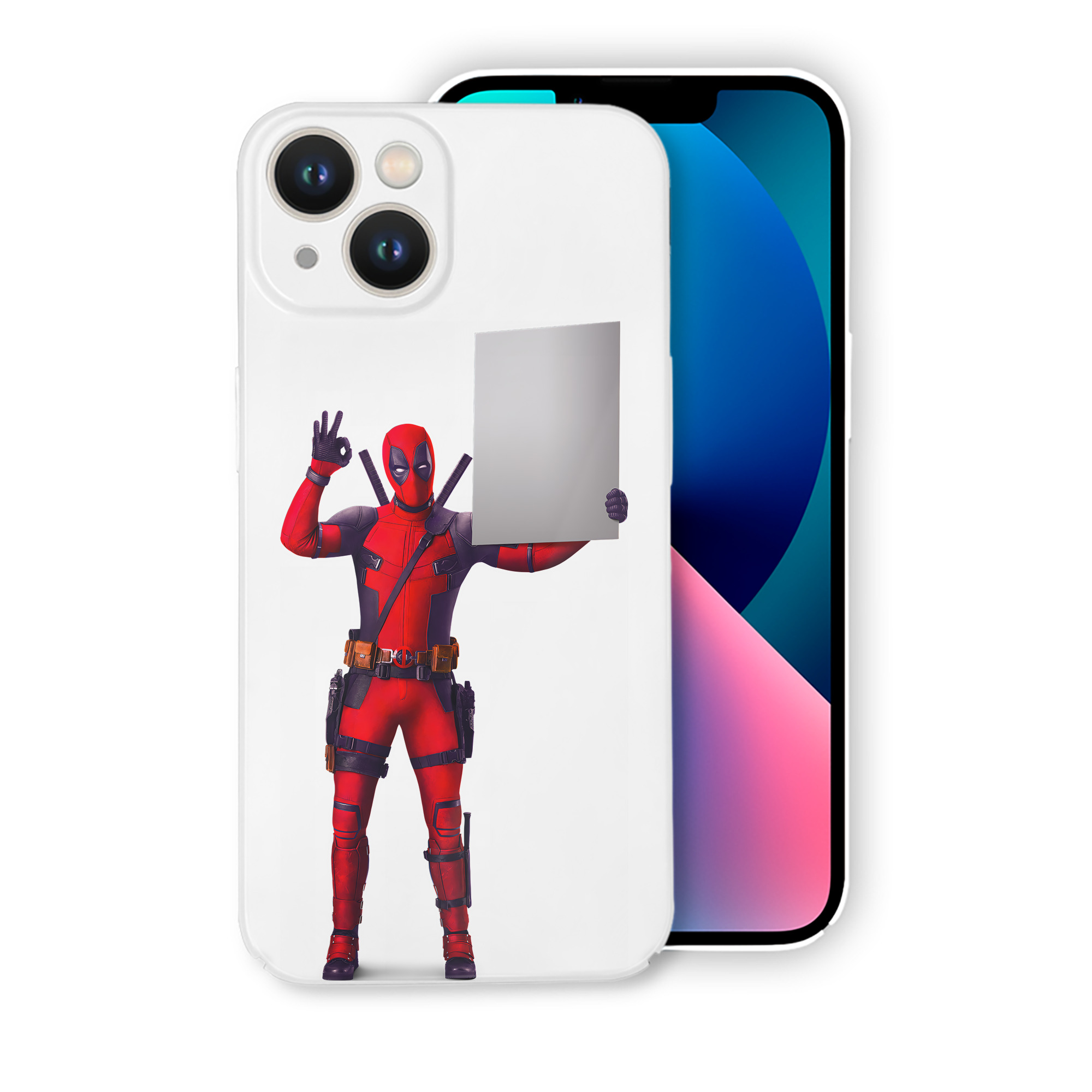 （画像用） Deadpool デッドプール 【iPhone 14シリーズ対応】ハードケース