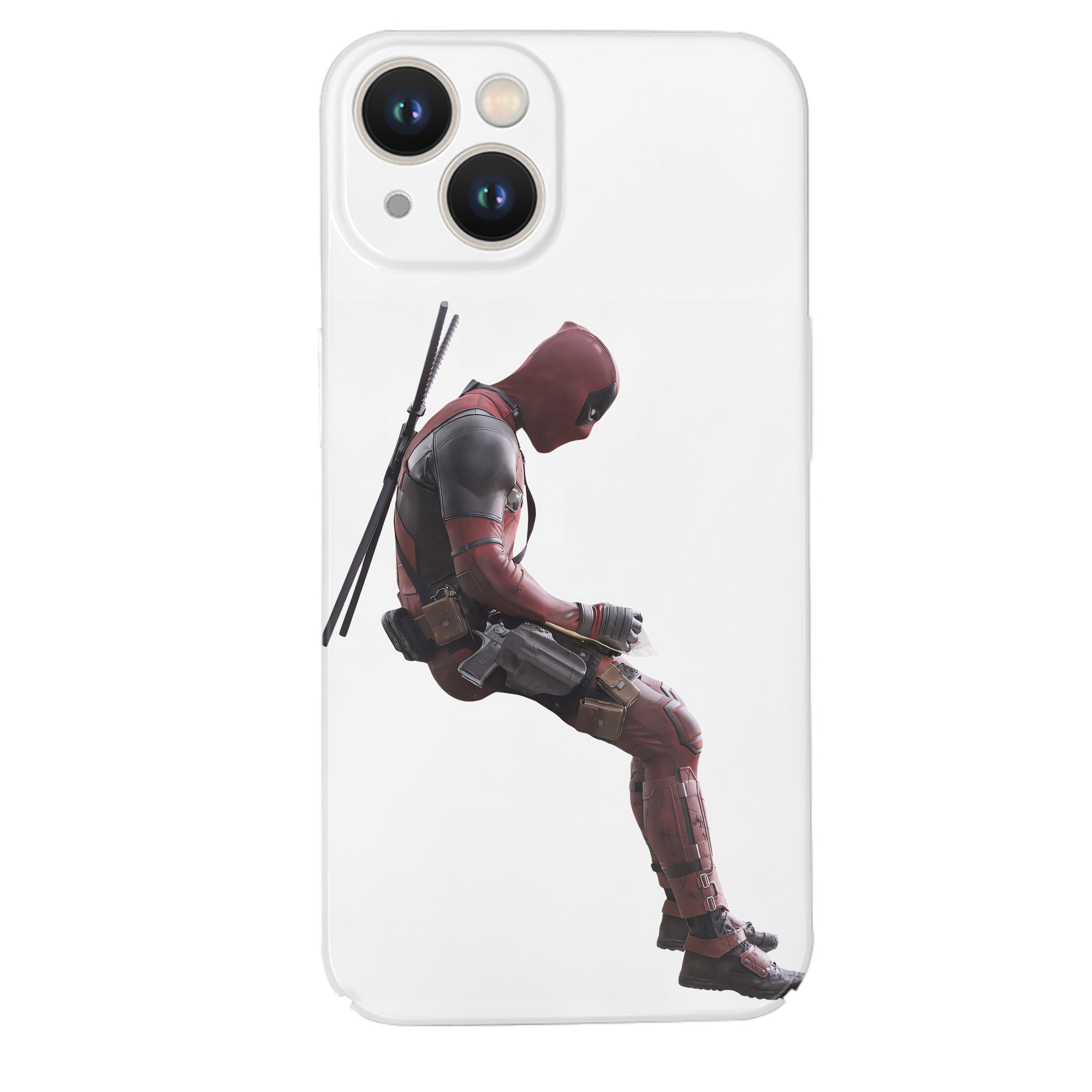 （画像用） Deadpool デッドプール 【iPhone 14シリーズ対応】ハードケース