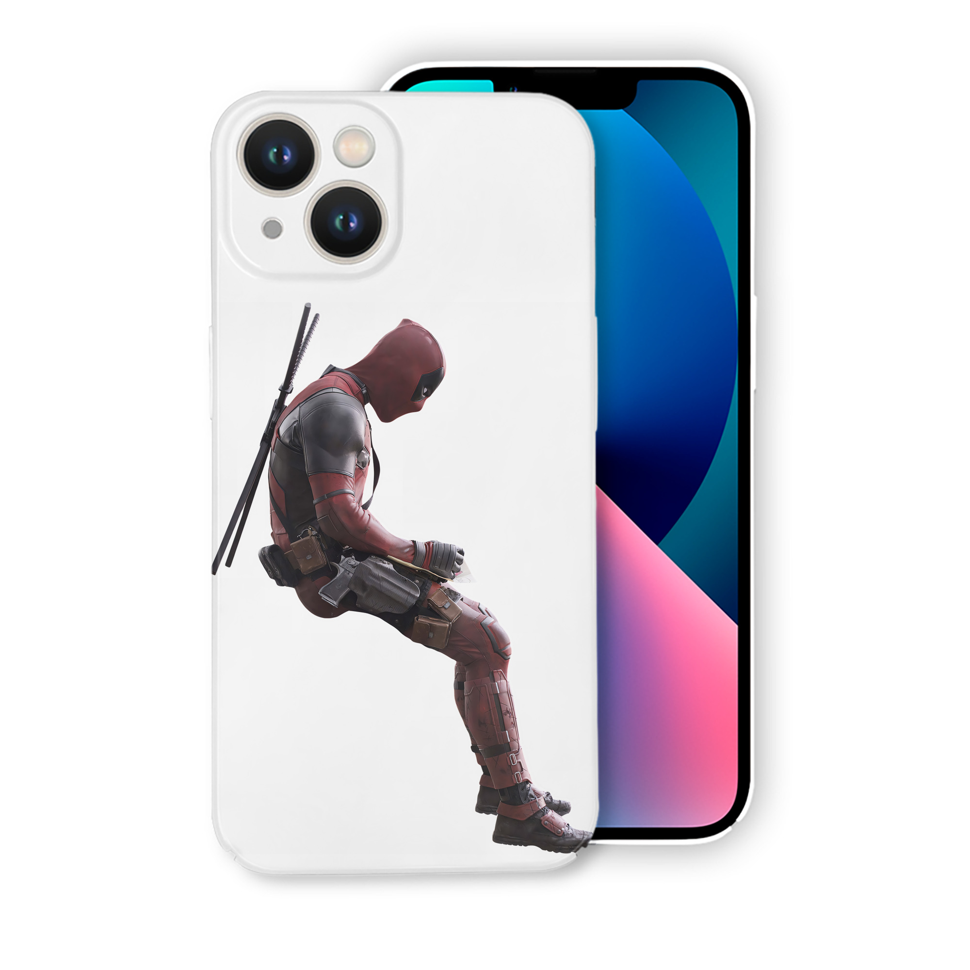 （画像用） Deadpool デッドプール 【iPhone 14シリーズ対応】ハードケース