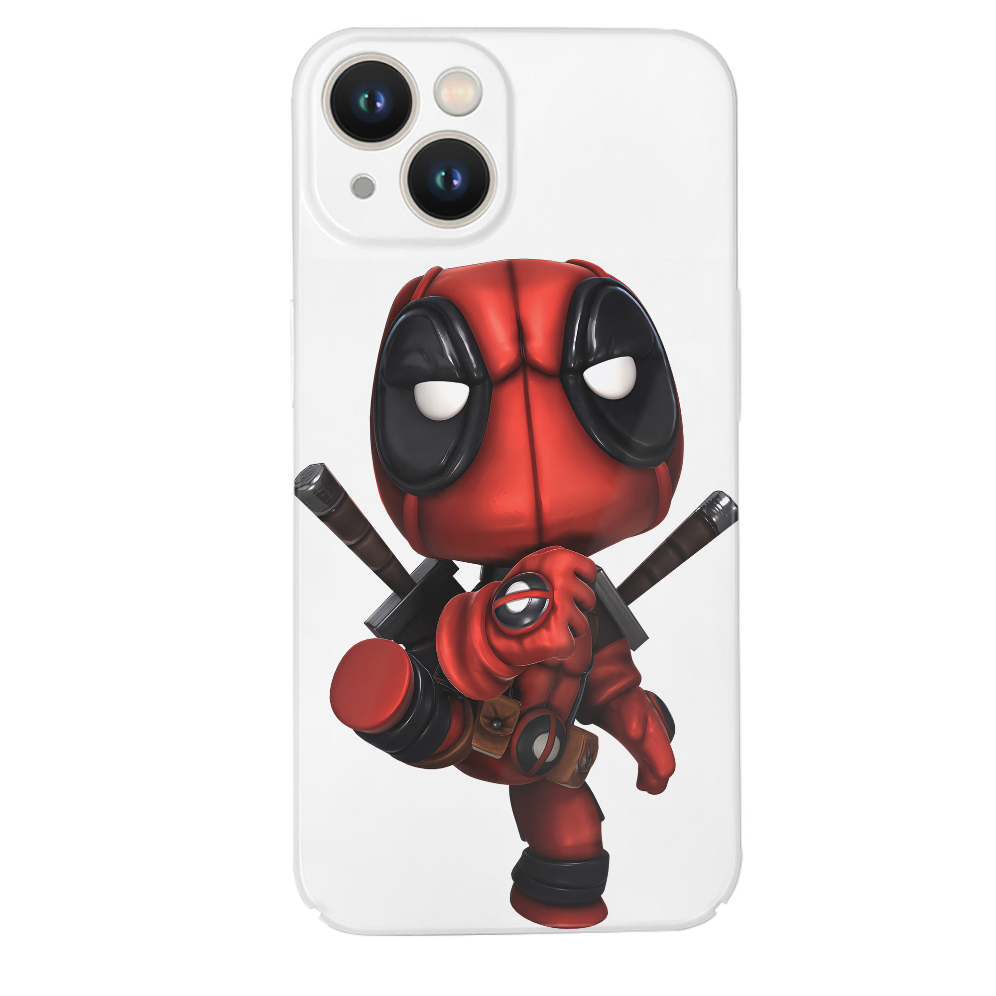 （画像用） Deadpool デッドプール 【iPhone 14シリーズ対応】ハードケース