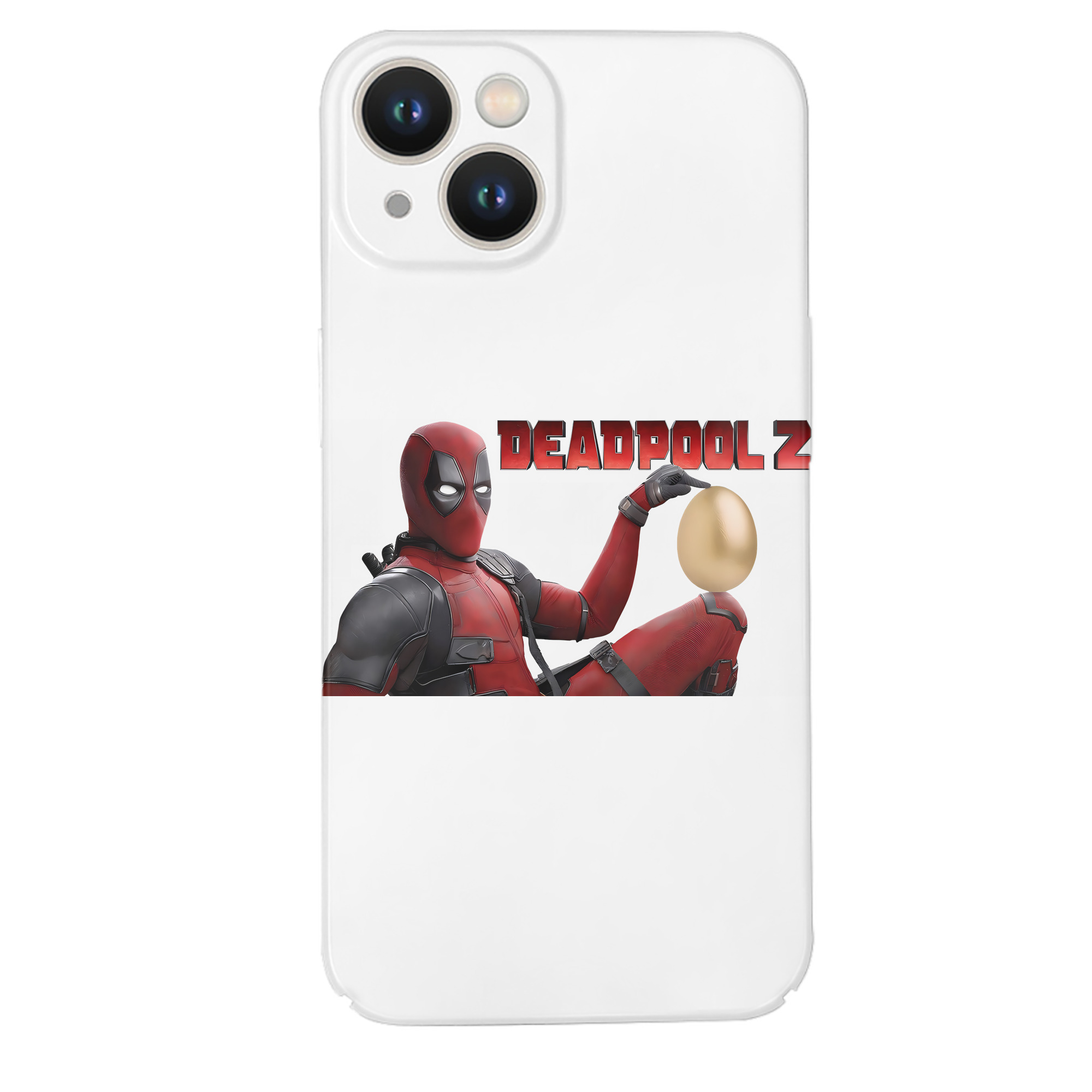 （画像用） Deadpool デッドプール 【iPhone 14シリーズ対応】ハードケース