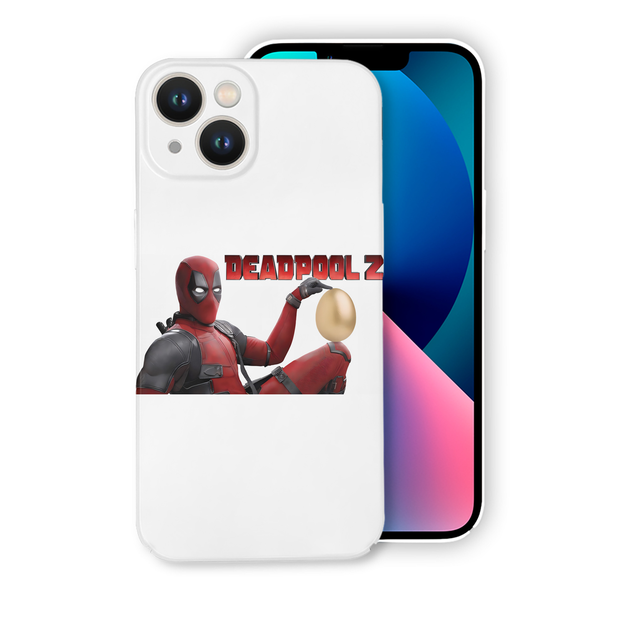（画像用） Deadpool デッドプール 【iPhone 14シリーズ対応】ハードケース