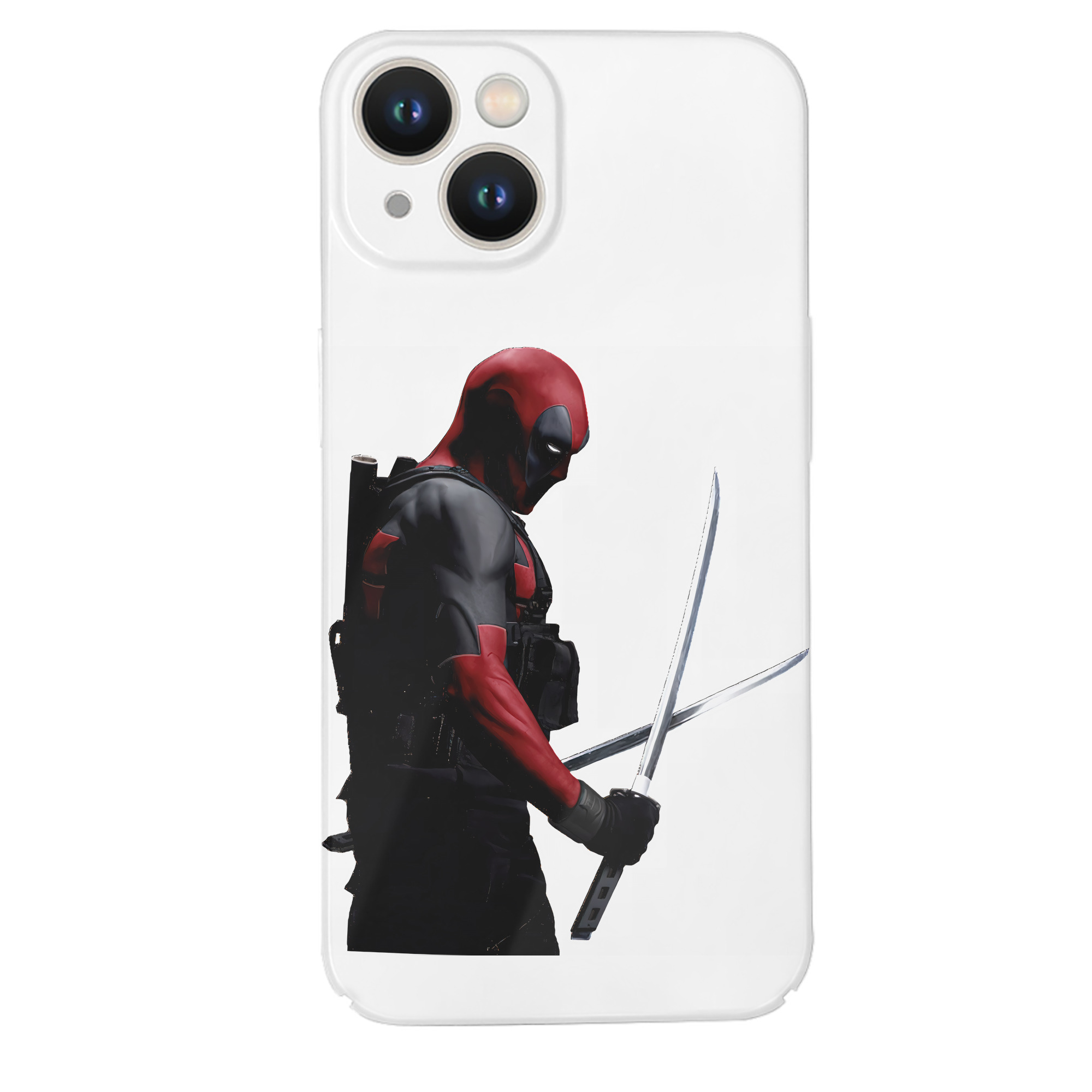 （画像用） Deadpool デッドプール 【iPhone 14シリーズ対応】ハードケース