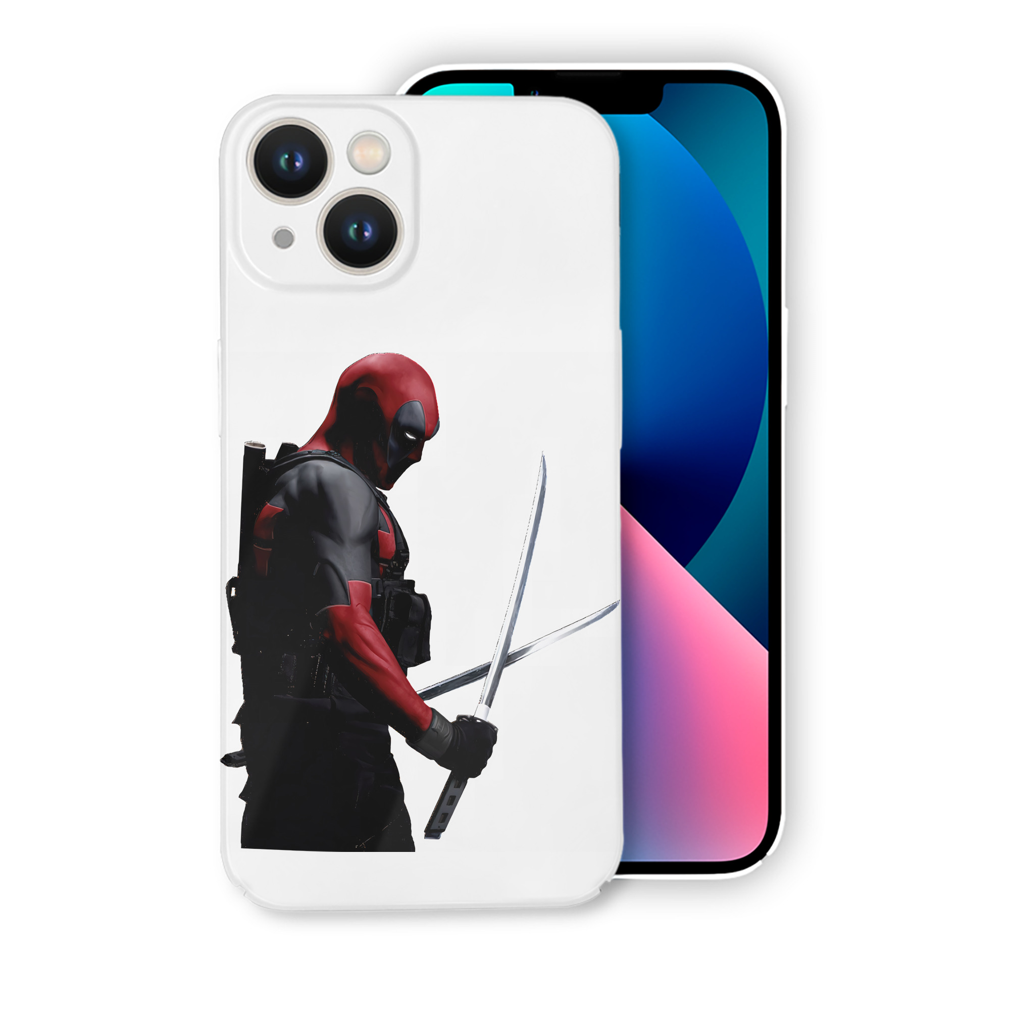 （画像用） Deadpool デッドプール 【iPhone 14シリーズ対応】ハードケース
