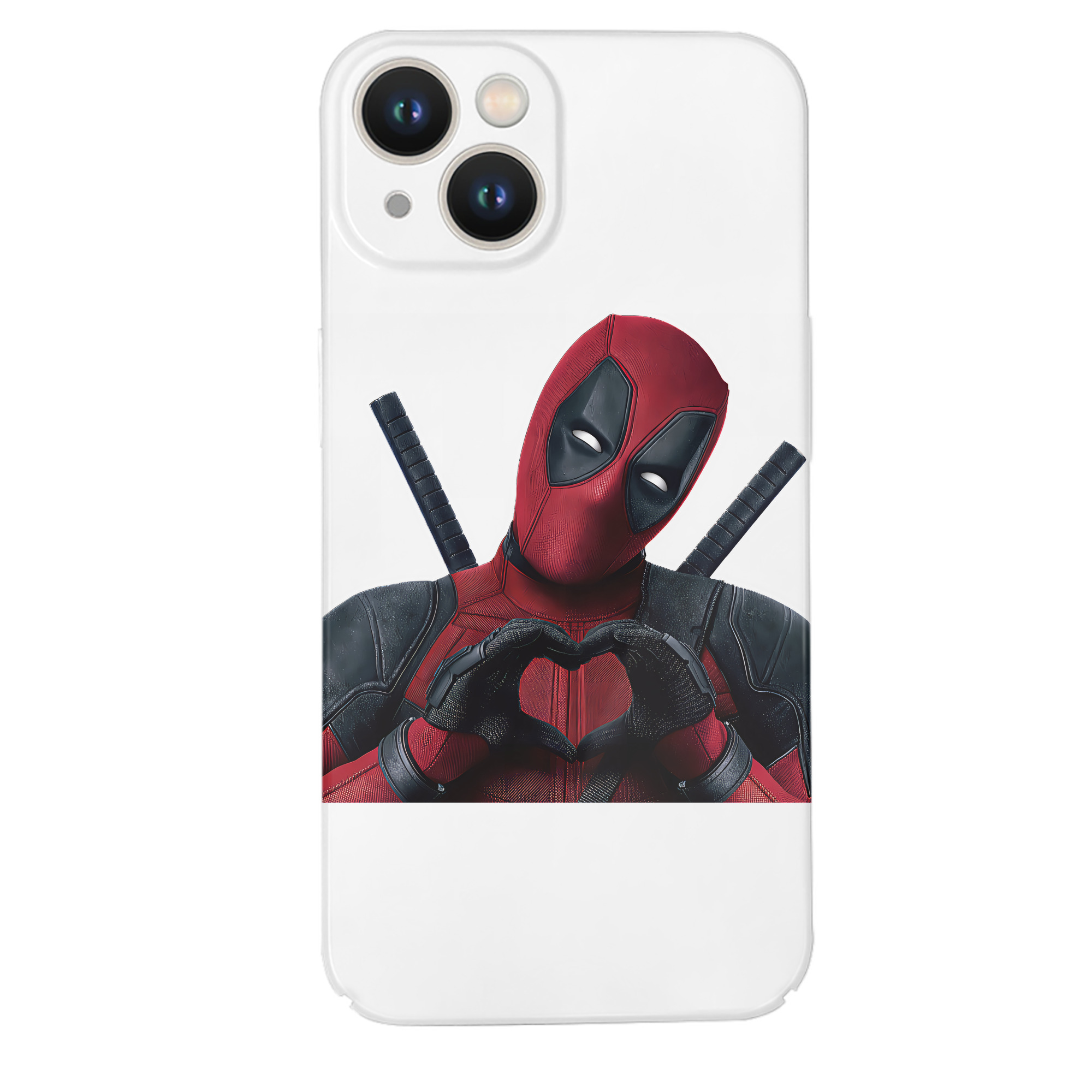 （画像用） Deadpool デッドプール 【iPhone 14シリーズ対応】ハードケース