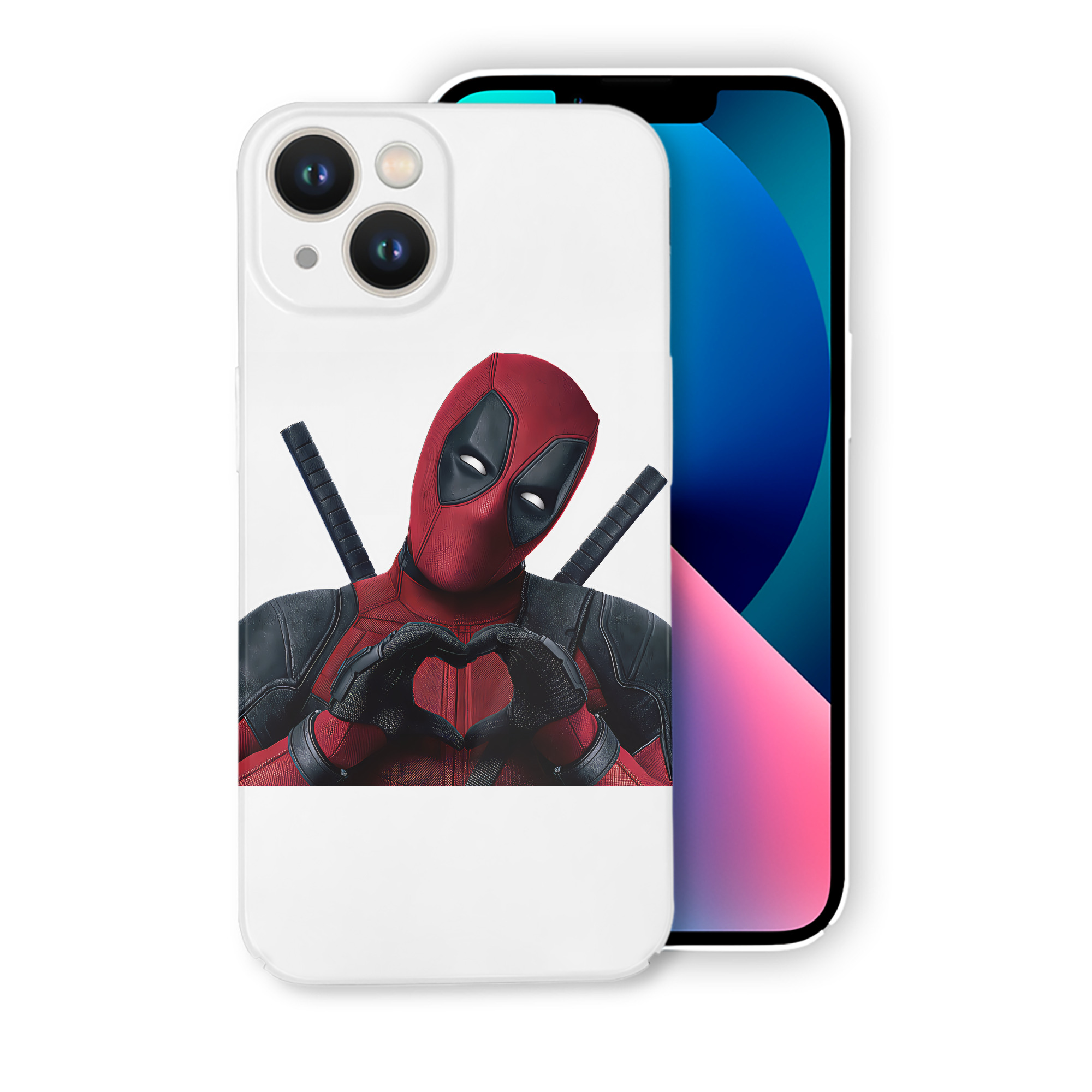 （画像用） Deadpool デッドプール 【iPhone 14シリーズ対応】ハードケース