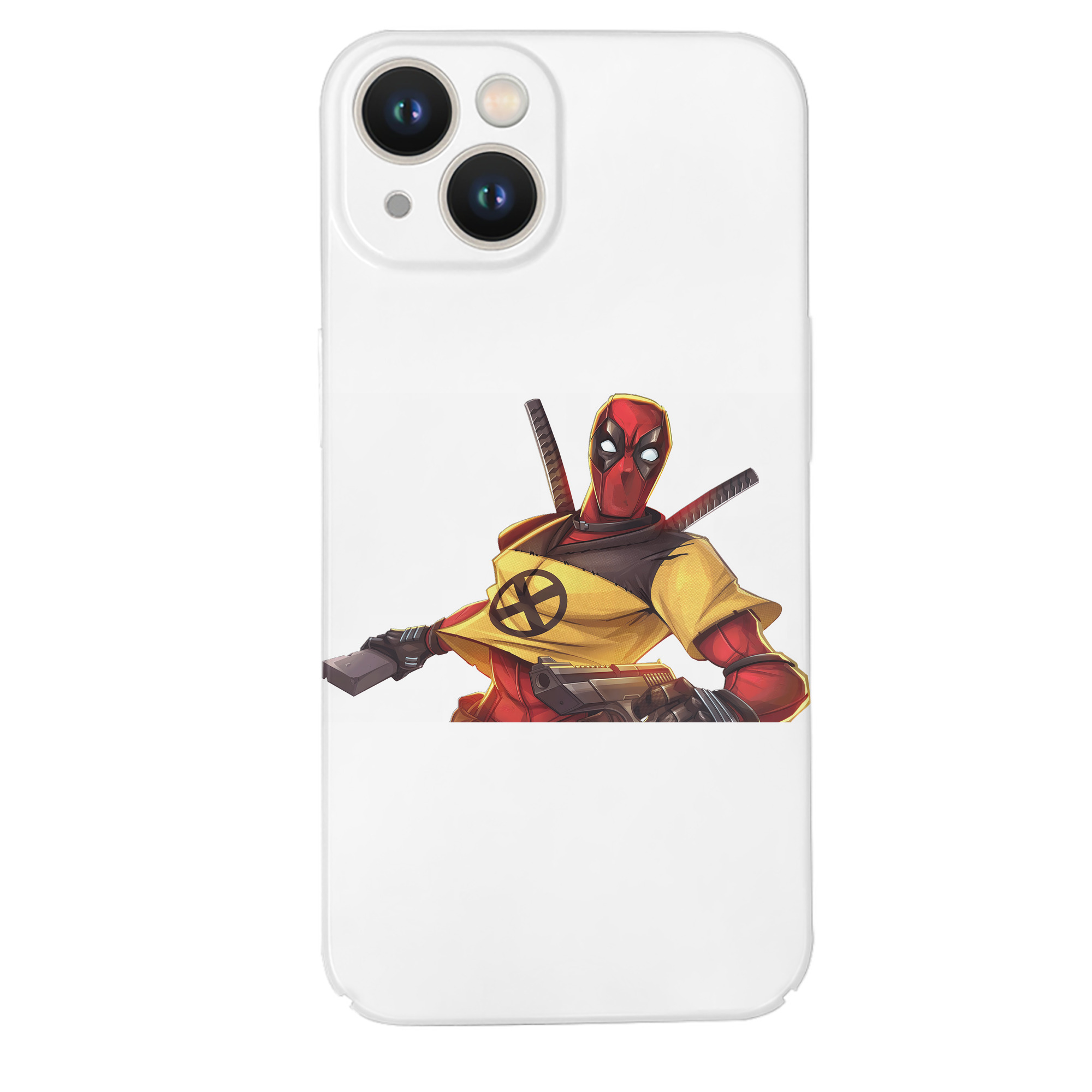 （画像用） Deadpool デッドプール 【iPhone 14シリーズ対応】ハードケース