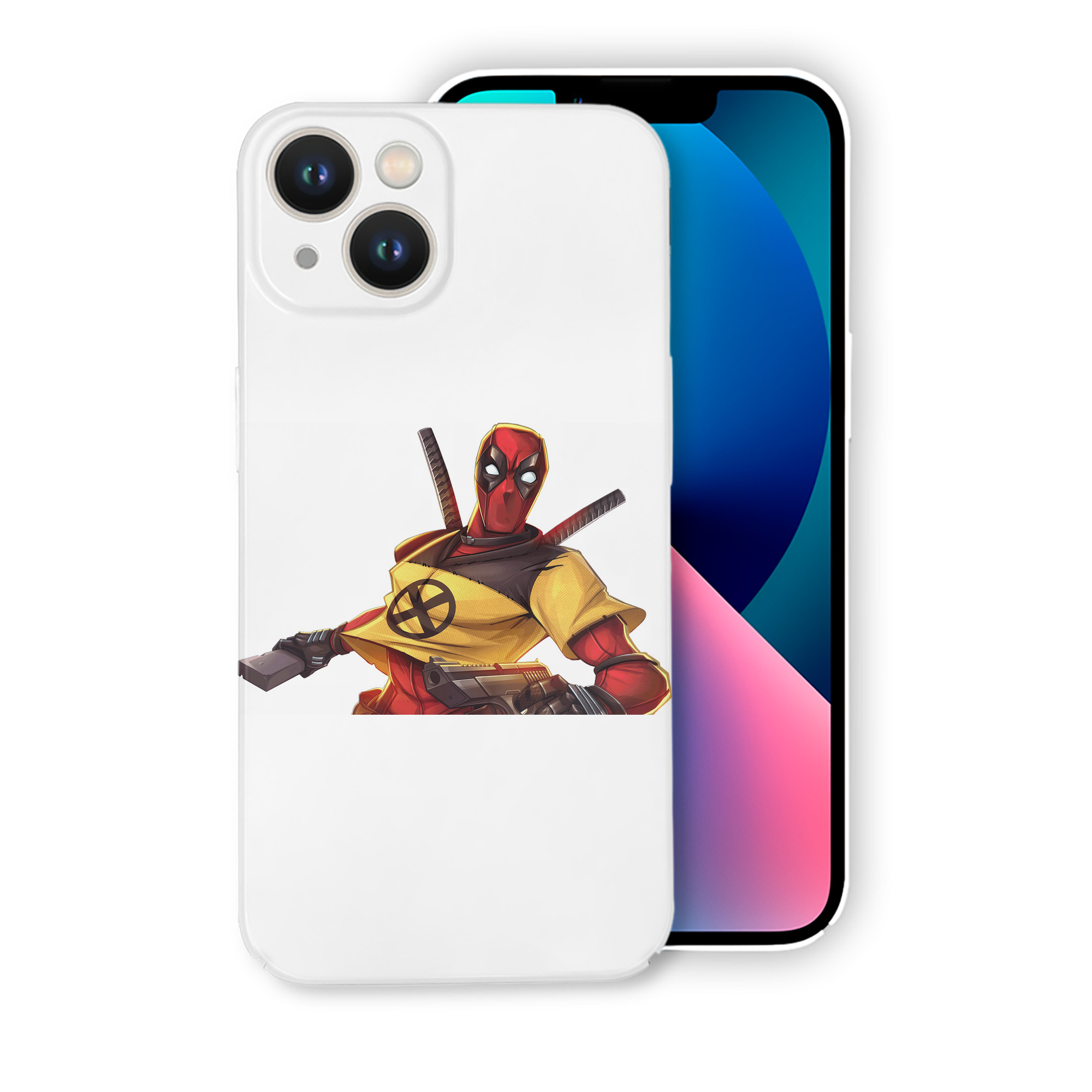 （画像用） Deadpool デッドプール 【iPhone 14シリーズ対応】ハードケース