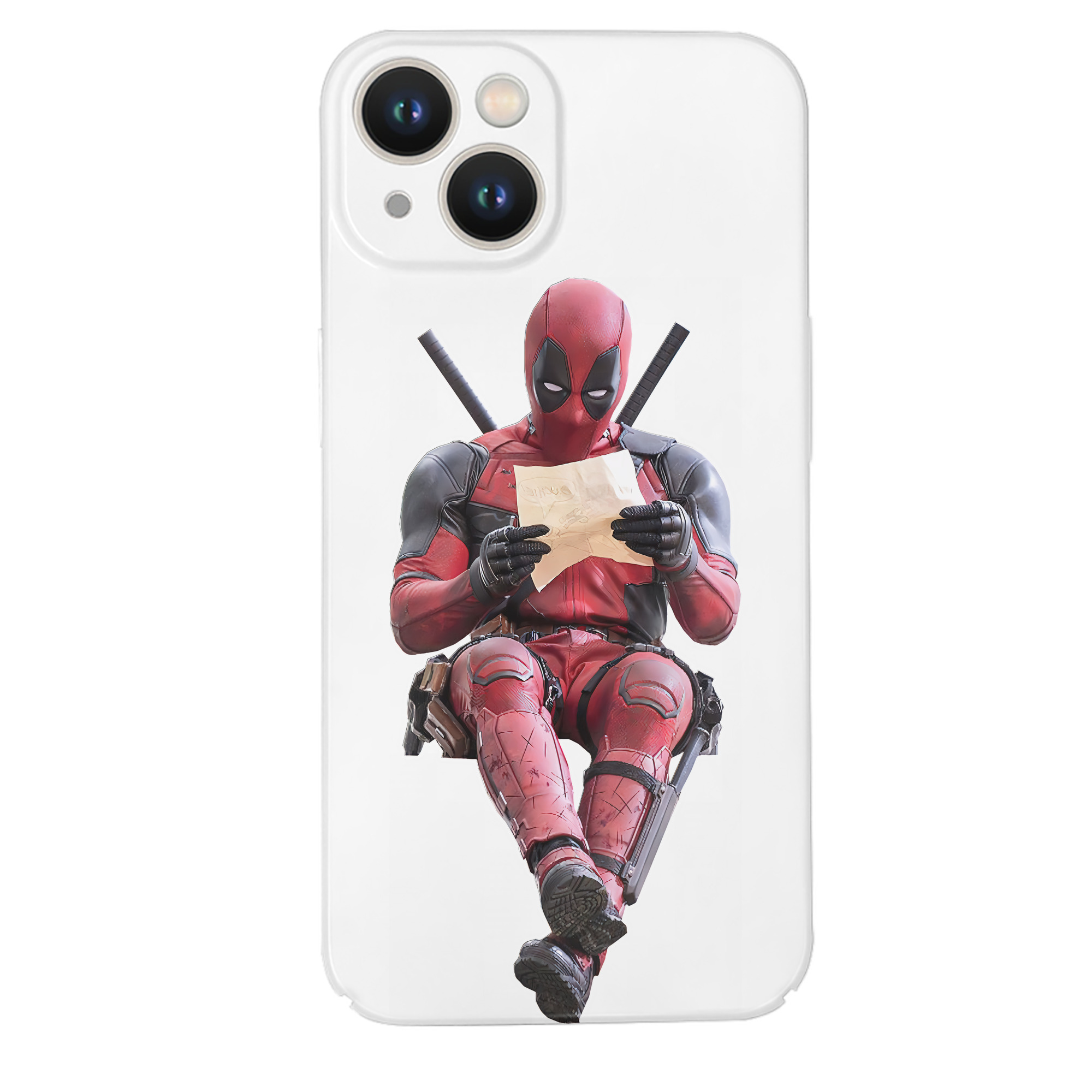 （画像用） Deadpool デッドプール 【iPhone 14シリーズ対応】ハードケース