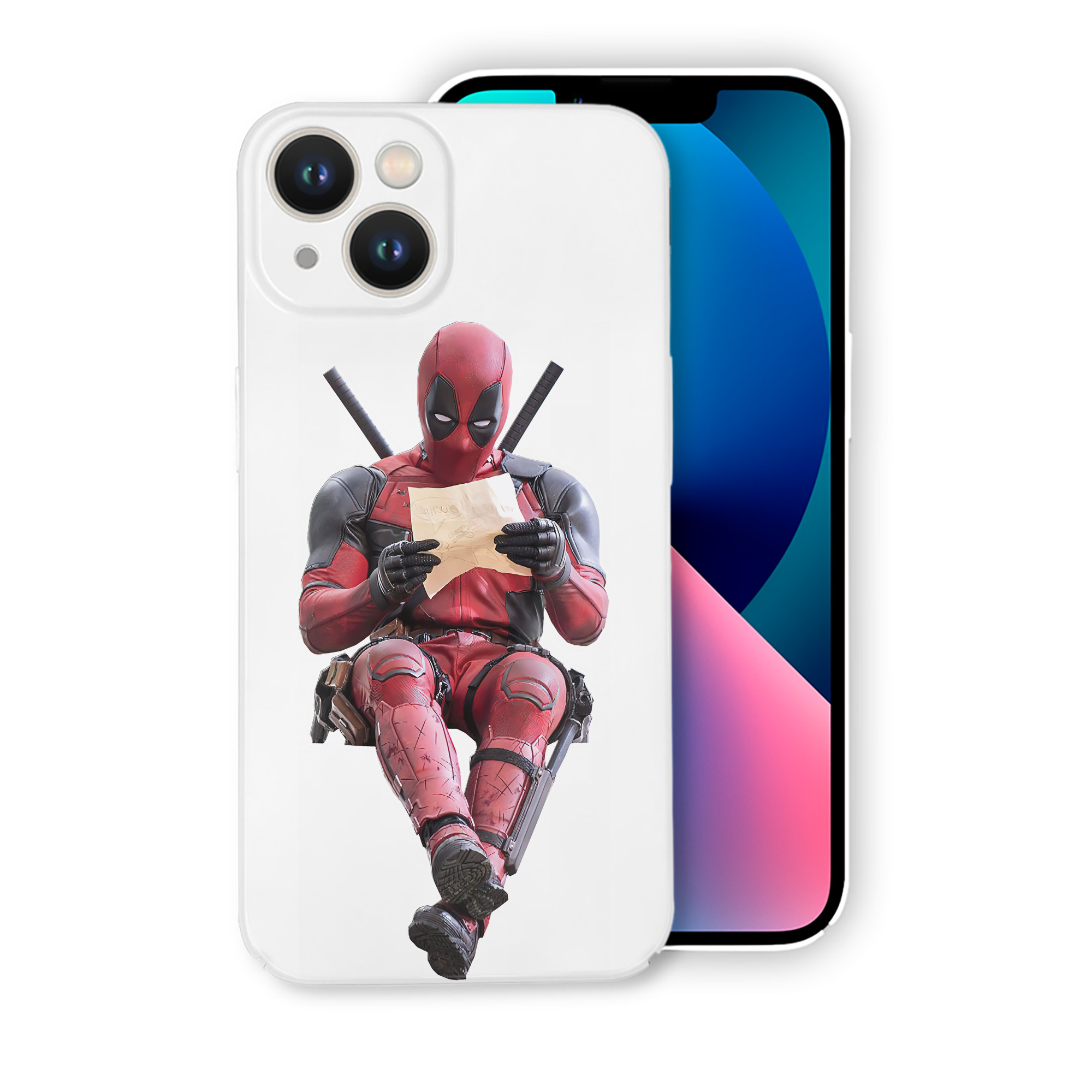（画像用） Deadpool デッドプール 【iPhone 14シリーズ対応】ハードケース