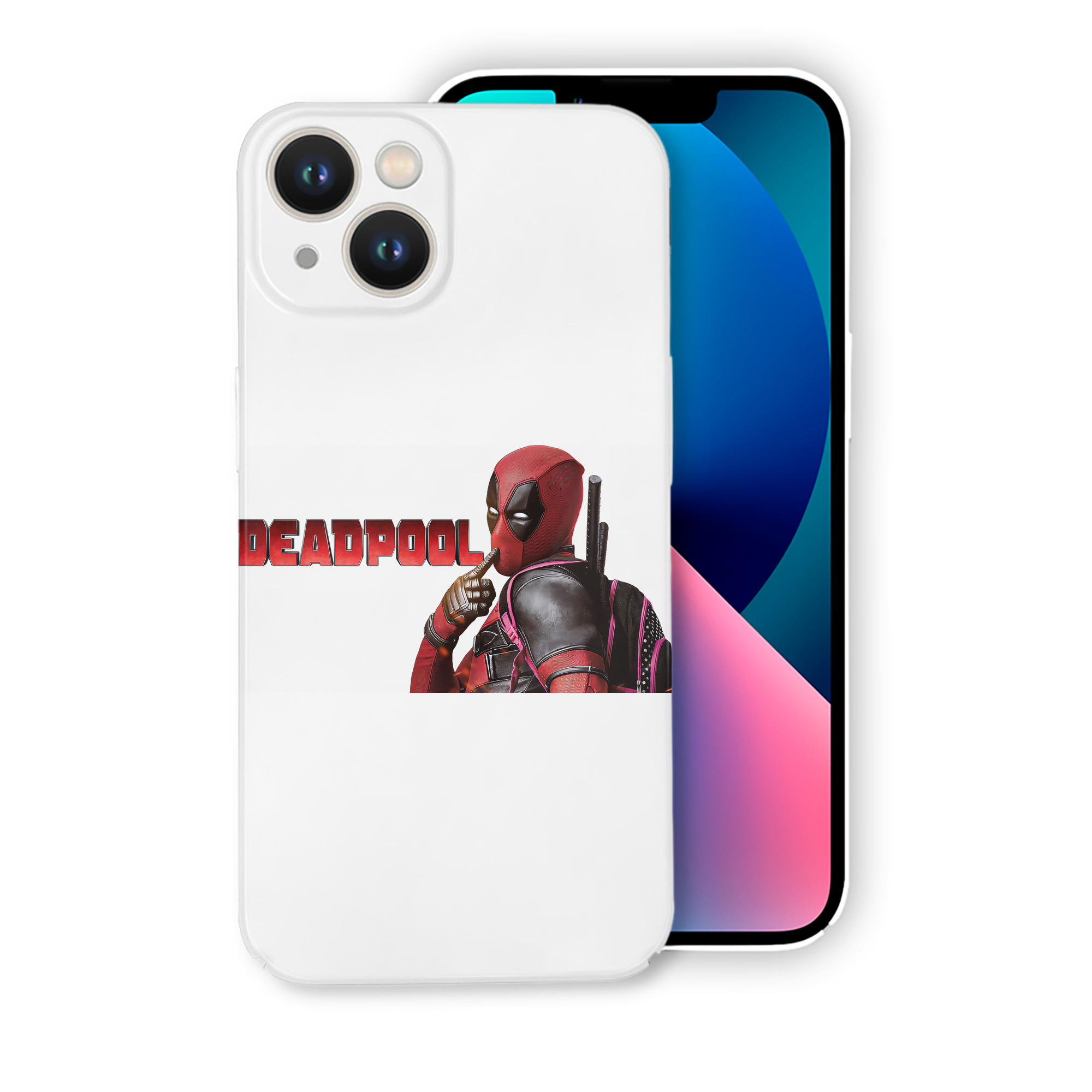 （画像用） Deadpool デッドプール 【iPhone 14シリーズ対応】ハードケース