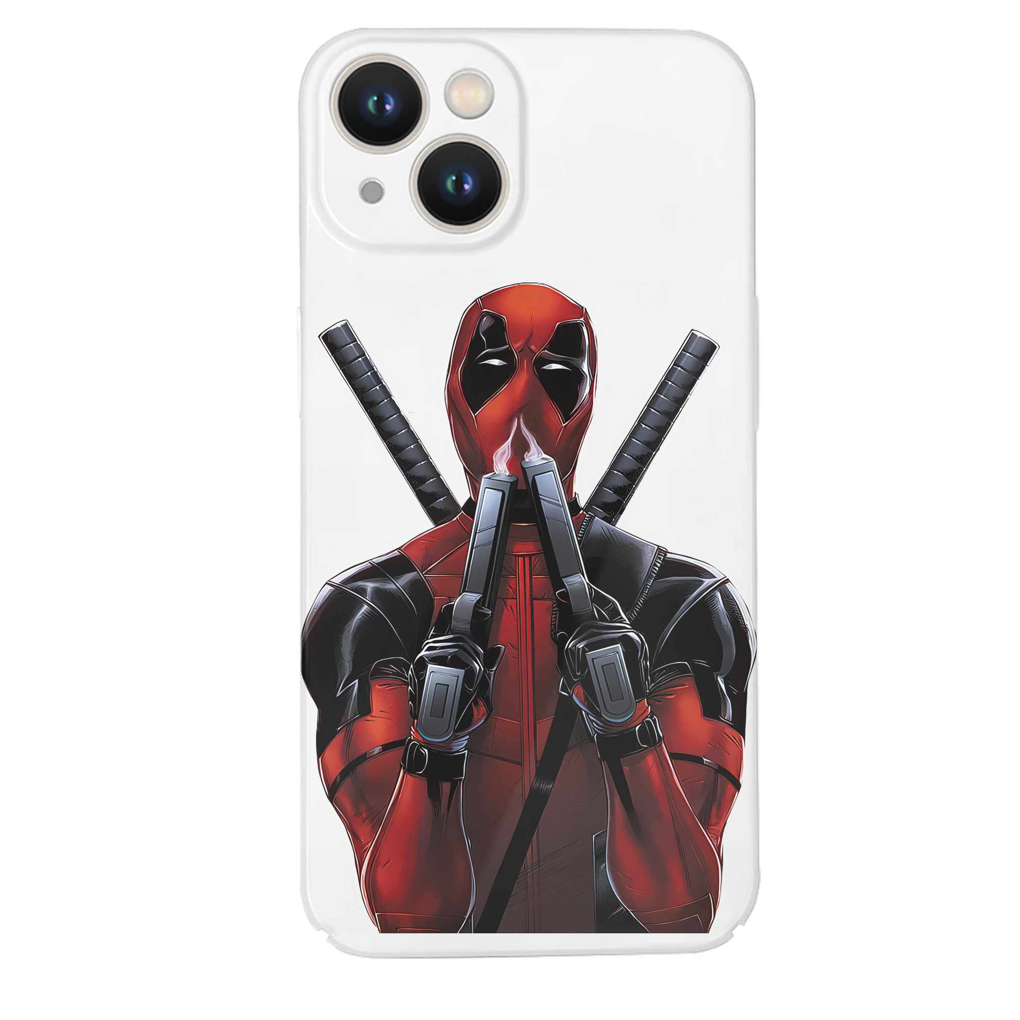 （画像用） Deadpool デッドプール 【iPhone 14シリーズ対応】ハードケース