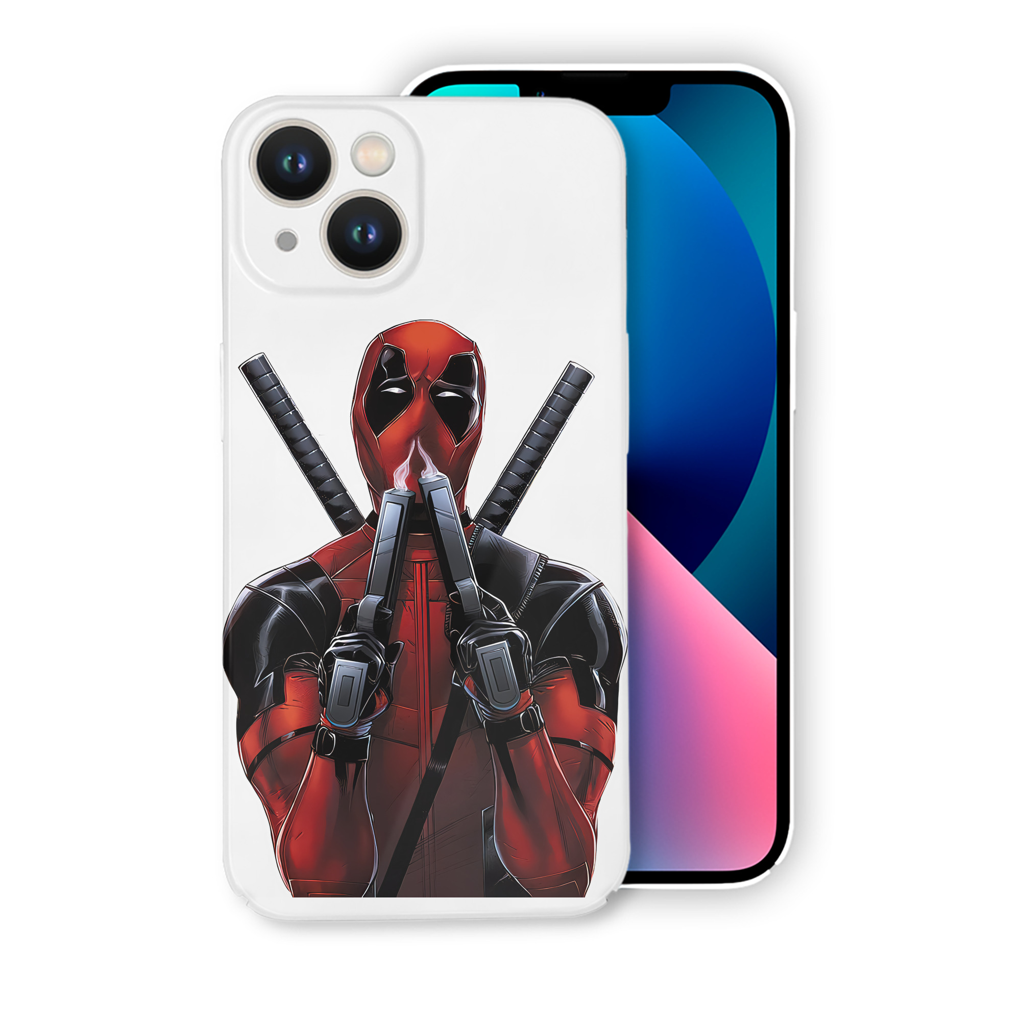 （画像用） Deadpool デッドプール 【iPhone 14シリーズ対応】ハードケース