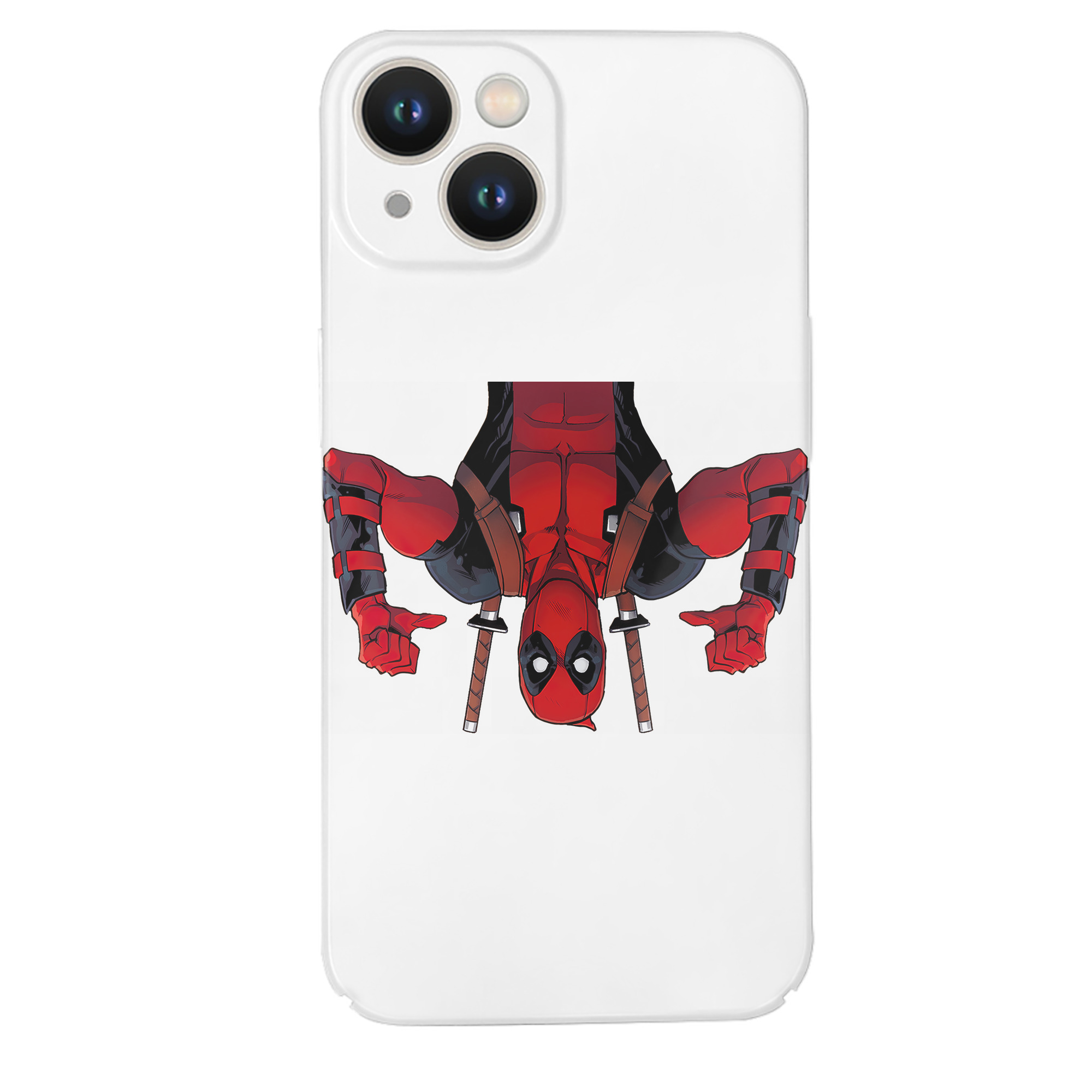 （画像用） Deadpool デッドプール 【iPhone 14シリーズ対応】ハードケース