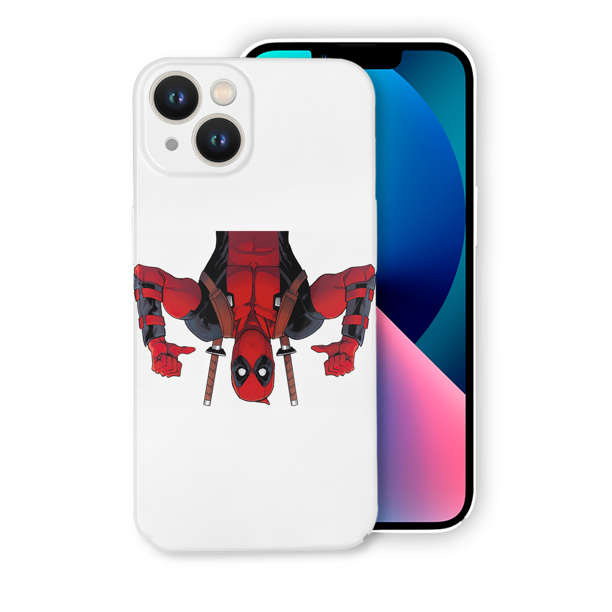 （画像用） Deadpool デッドプール 【iPhone 14シリーズ対応】ハードケース