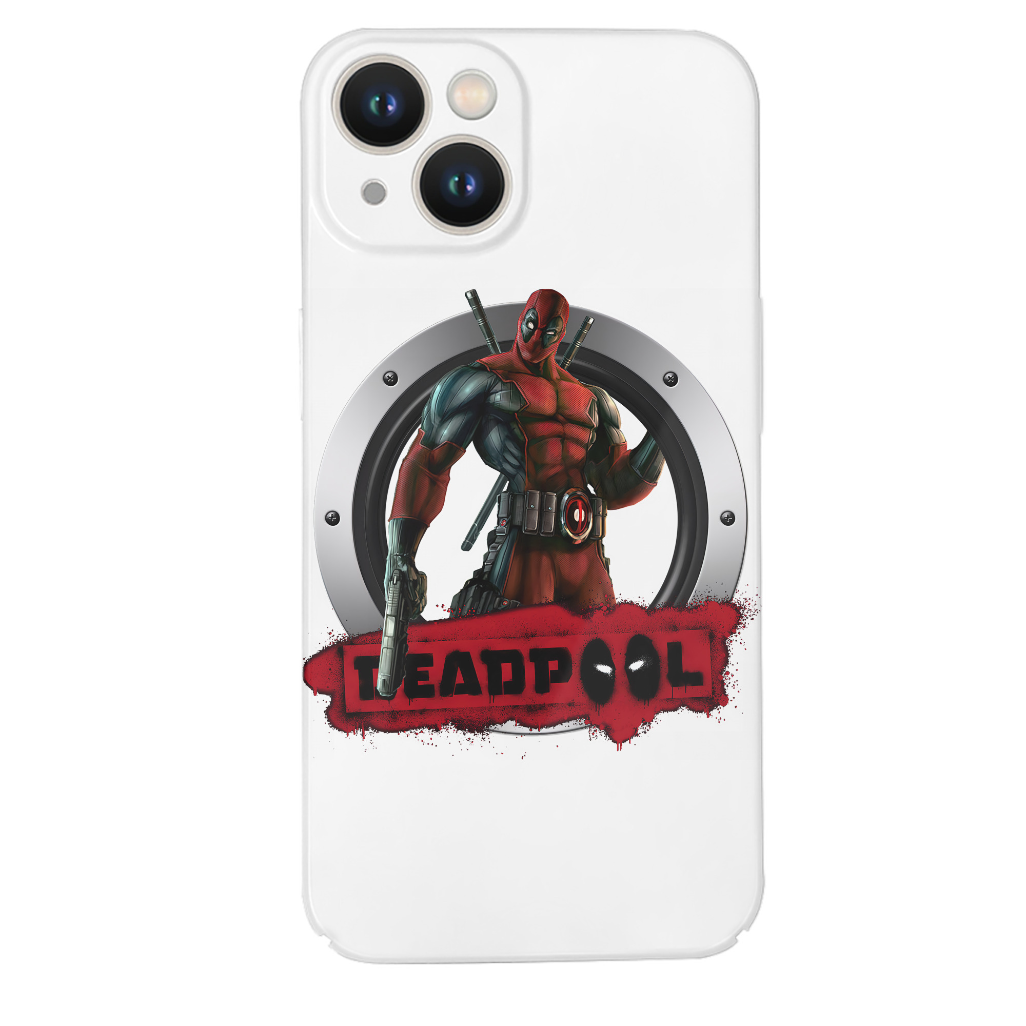 （画像用） Deadpool デッドプール 【iPhone 14シリーズ対応】ハードケース