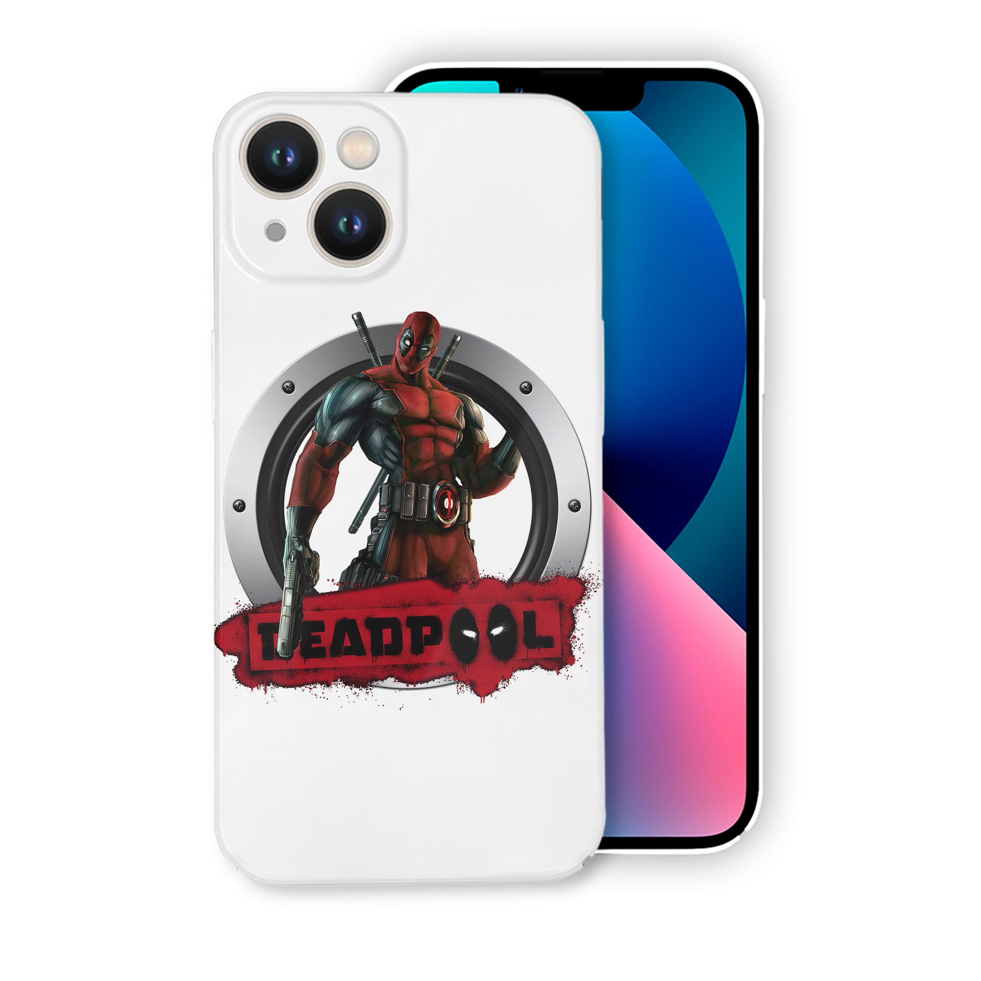 （画像用） Deadpool デッドプール 【iPhone 14シリーズ対応】ハードケース