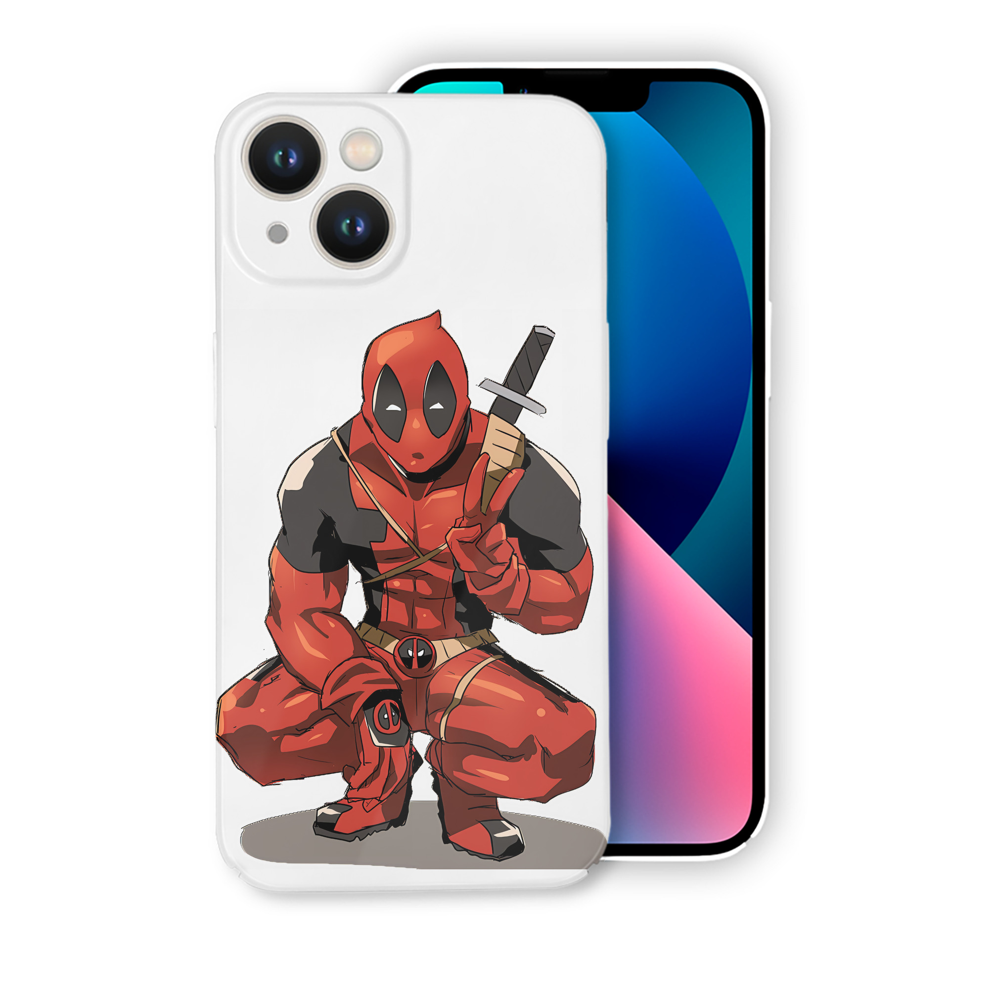 （画像用） Deadpool デッドプール 【iPhone 14シリーズ対応】ハードケース