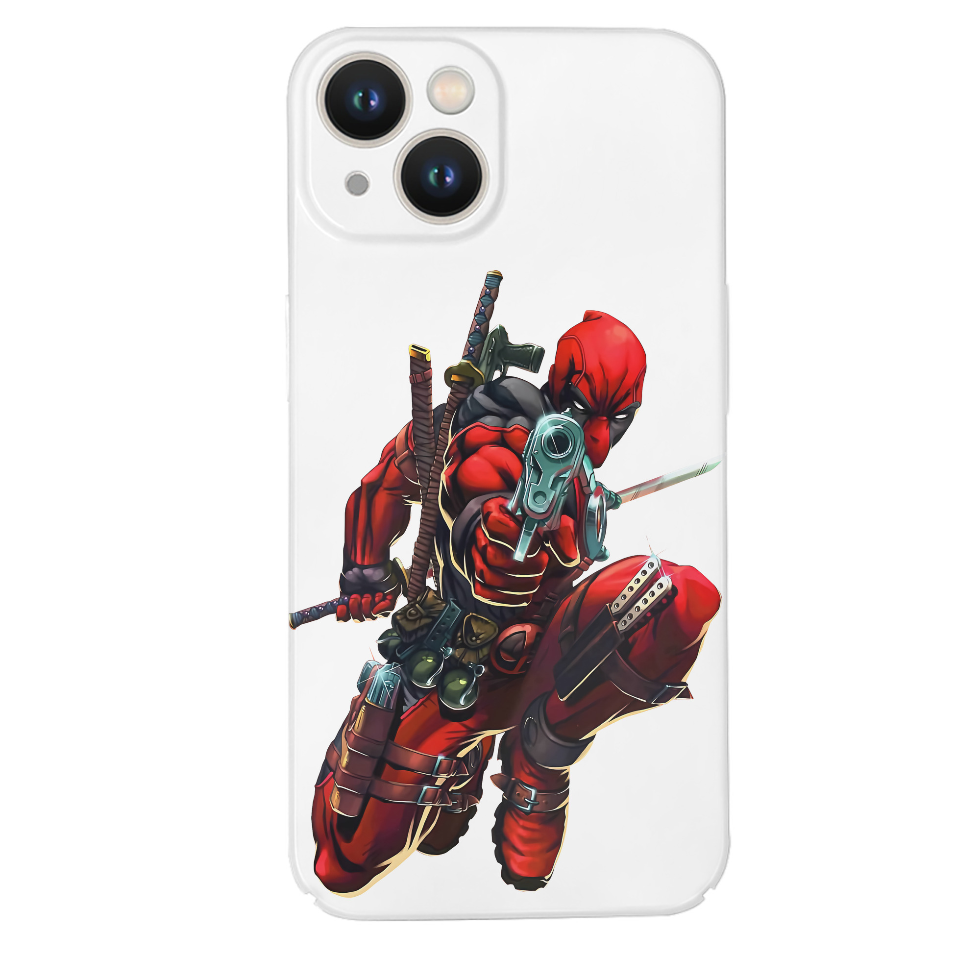 （画像用） Deadpool デッドプール 【iPhone 14シリーズ対応】ハードケース