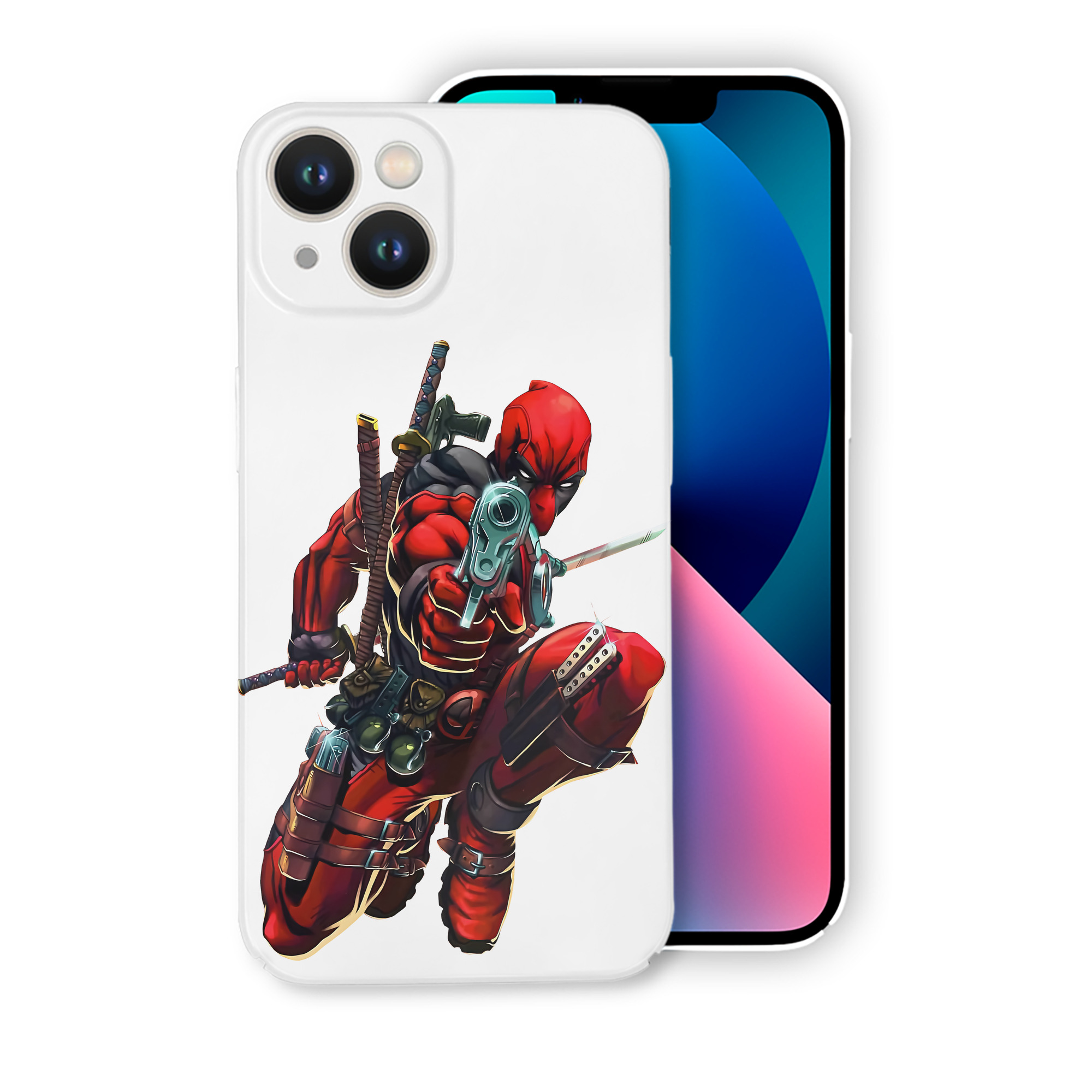 （画像用） Deadpool デッドプール 【iPhone 14シリーズ対応】ハードケース