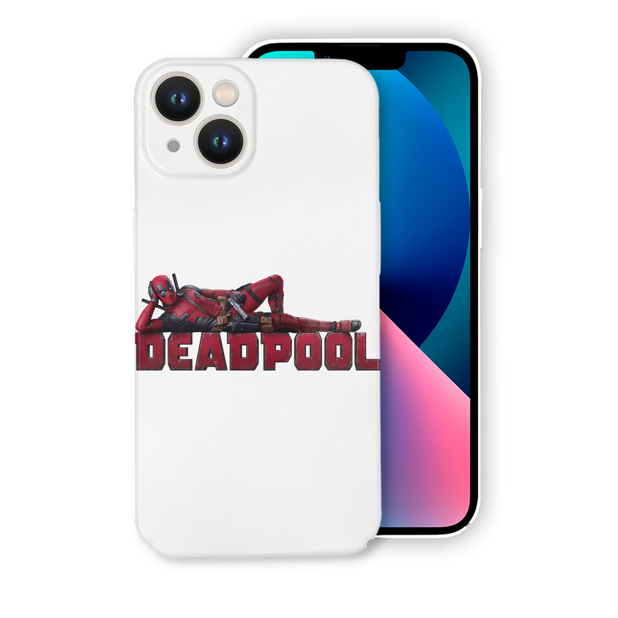 （画像用） Deadpool デッドプール 【iPhone 14シリーズ対応】ハードケース