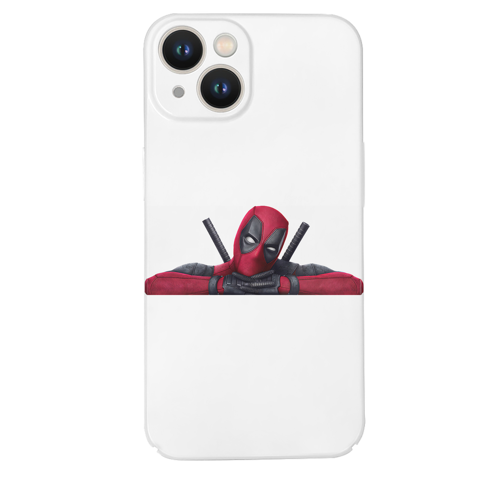 （画像用） Deadpool デッドプール 【iPhone 14シリーズ対応】ハードケース
