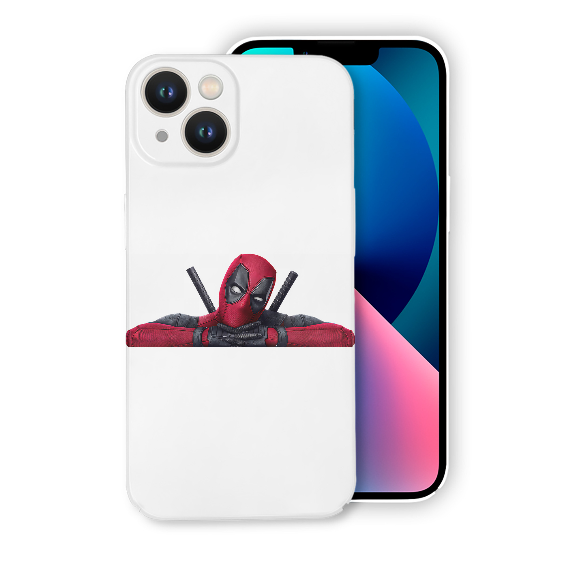 （画像用） Deadpool デッドプール 【iPhone 14シリーズ対応】ハードケース