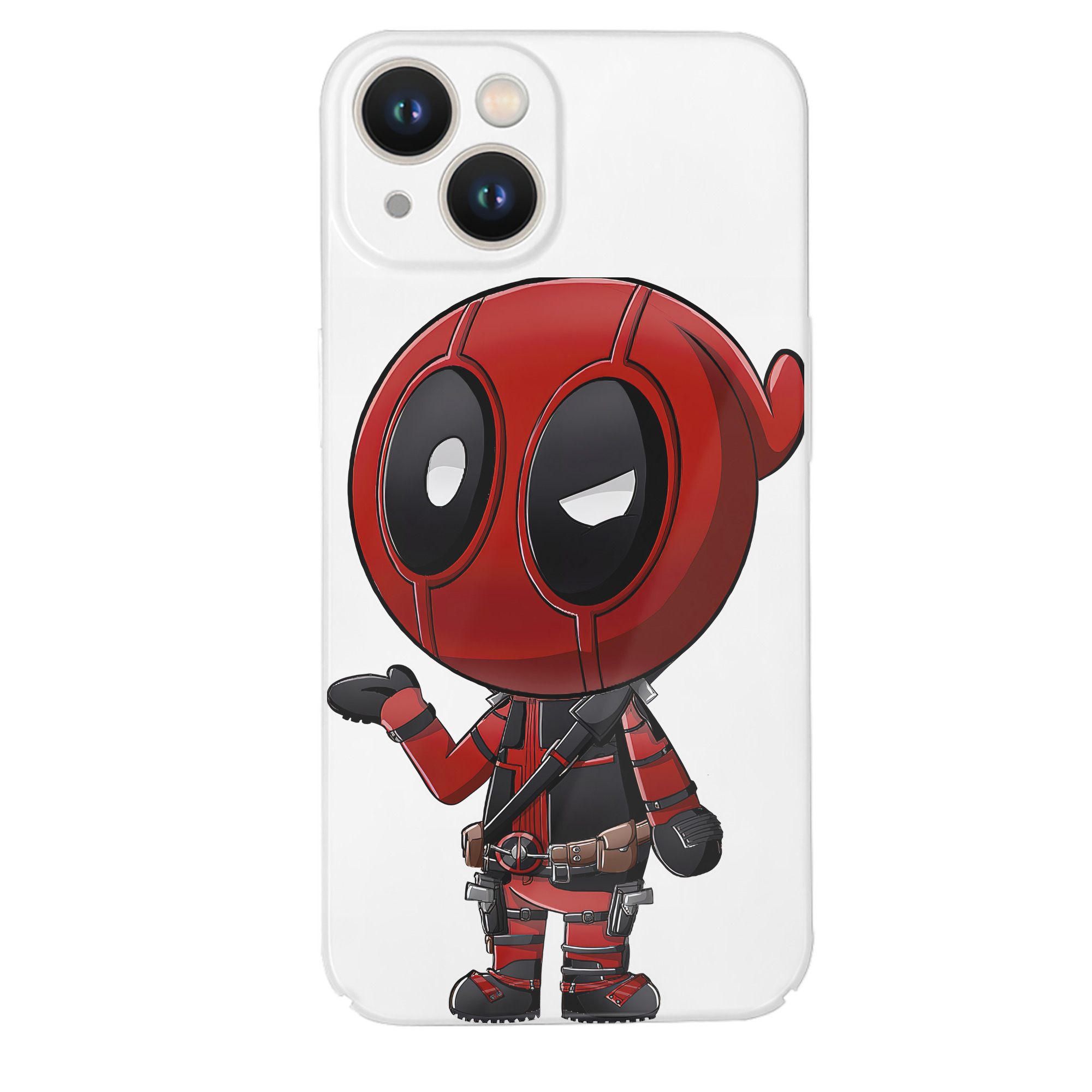 （画像用） Deadpool デッドプール 【iPhone 14シリーズ対応】ハードケース