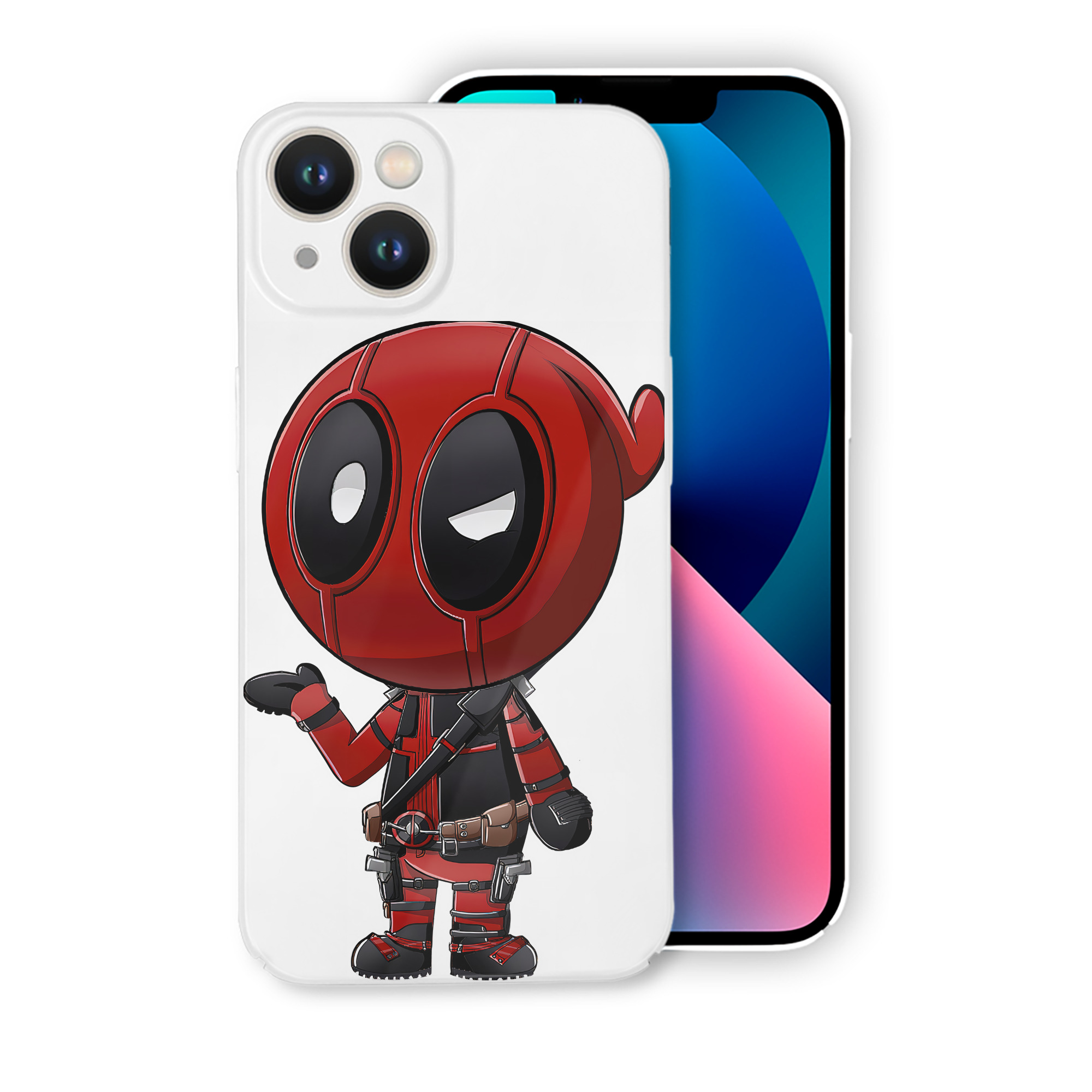 （画像用） Deadpool デッドプール 【iPhone 14シリーズ対応】ハードケース