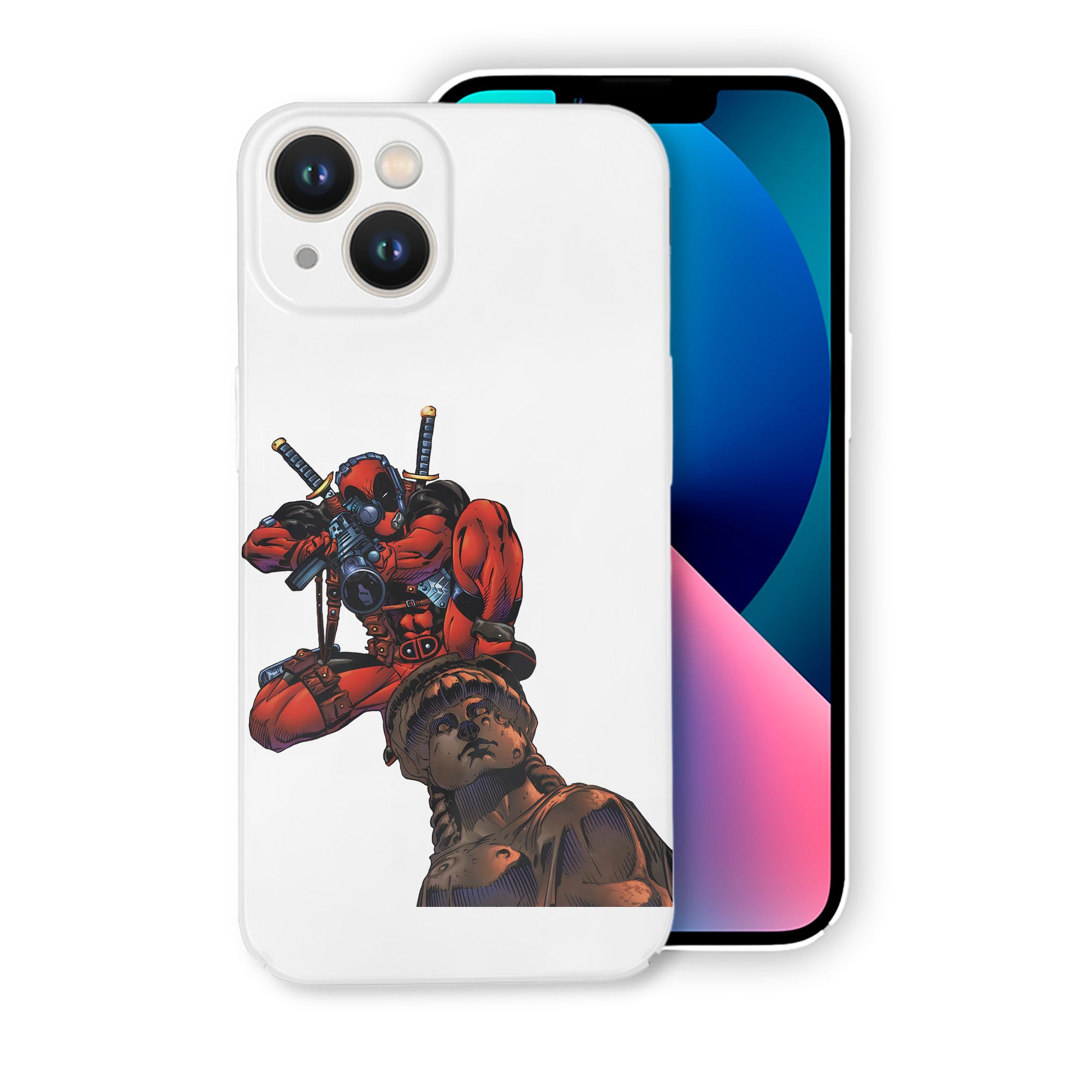 （画像用） Deadpool デッドプール 【iPhone 14シリーズ対応】ハードケース